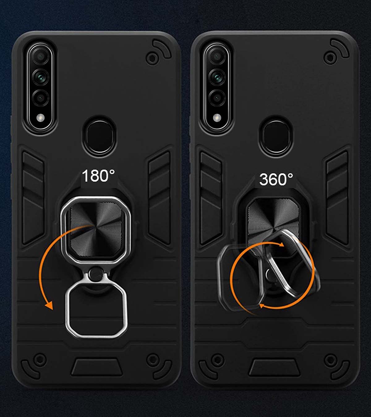 Black D5 Tough Armor mobile cover for Oppo A31 – Pikkme – photo 3