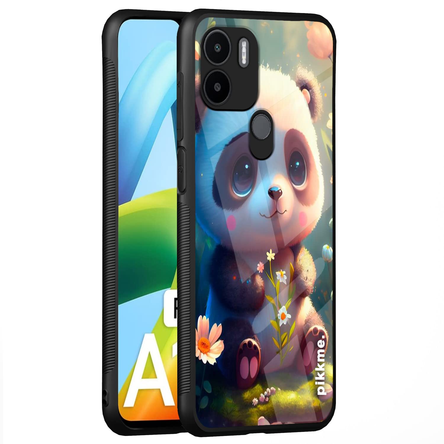 Pikkme Hybrid phone cover for Redmi A1 Plus/A2 Plus/Poco C50