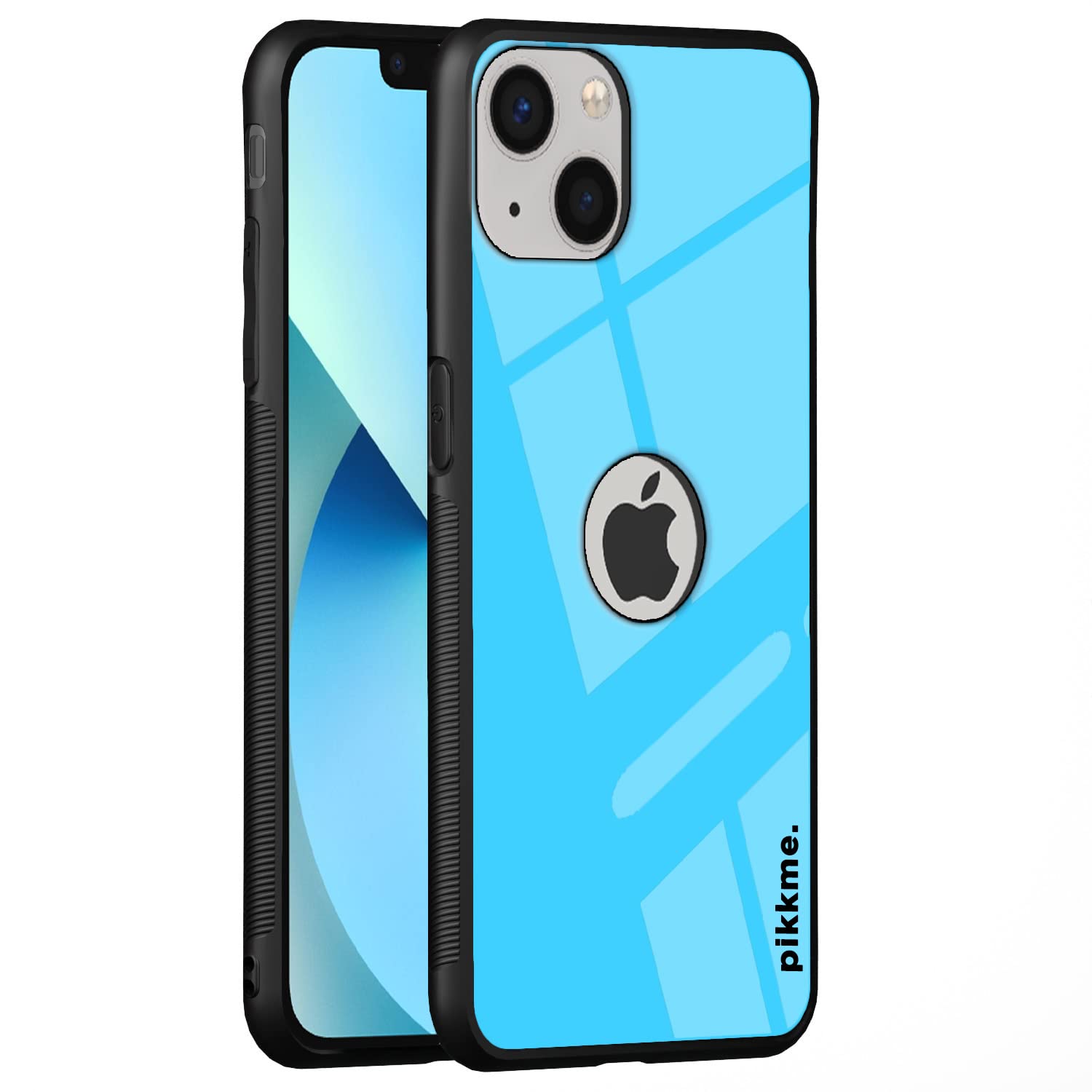 iPhone 13 Hybrid mobile back cover by Pikkme