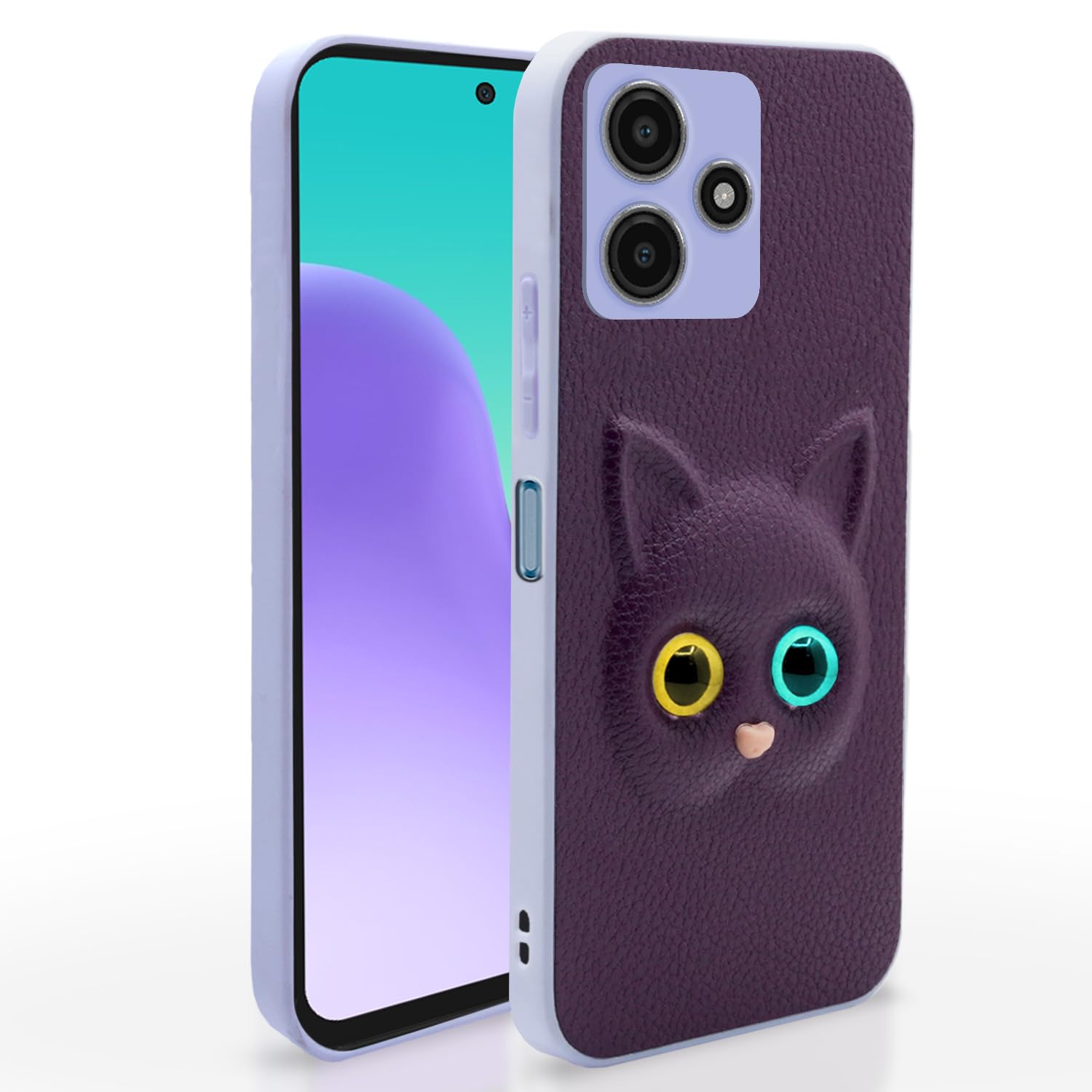 Redmi 12 5G phone cover in purple by Pikkme