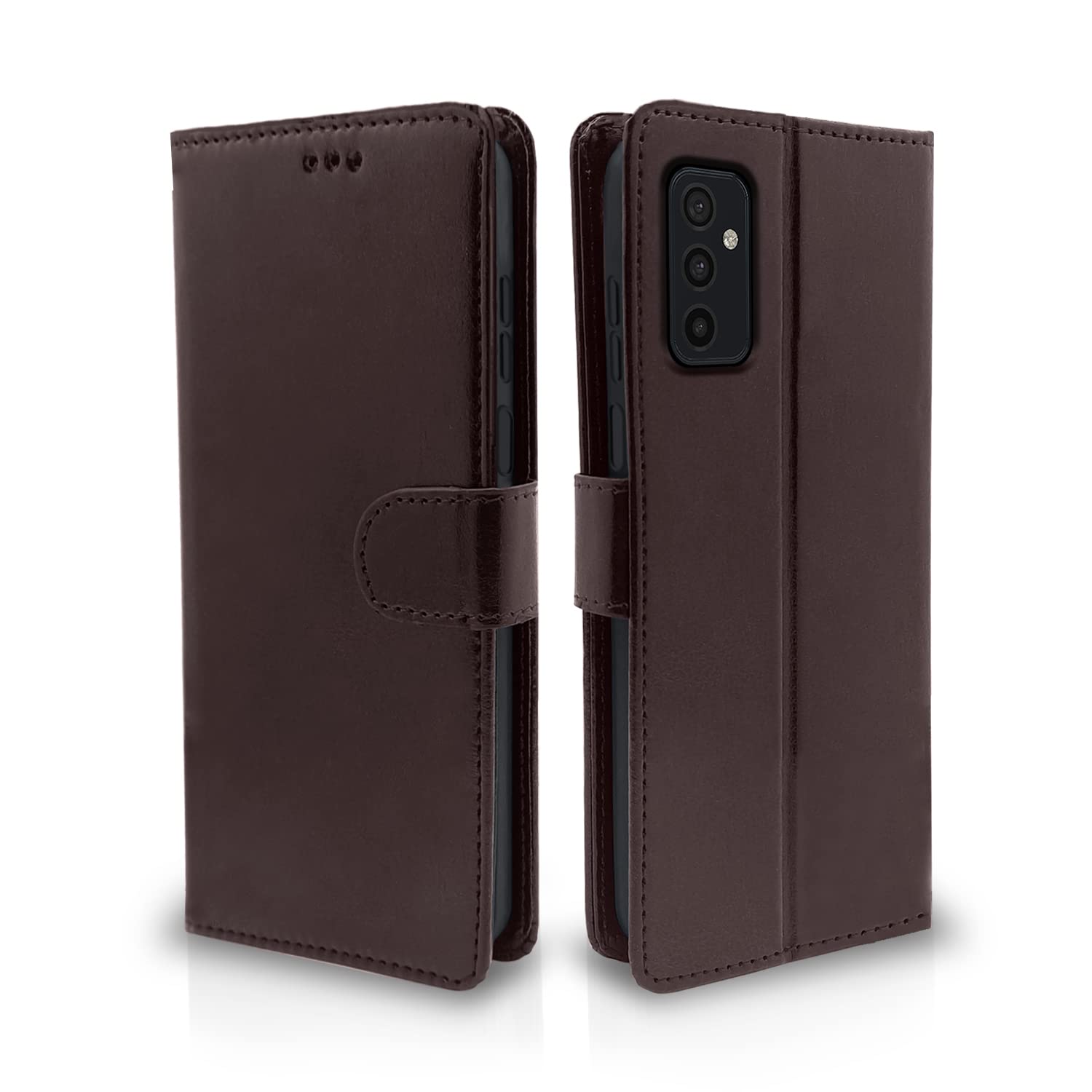 Pikkme Samsung M52 coffee flip case