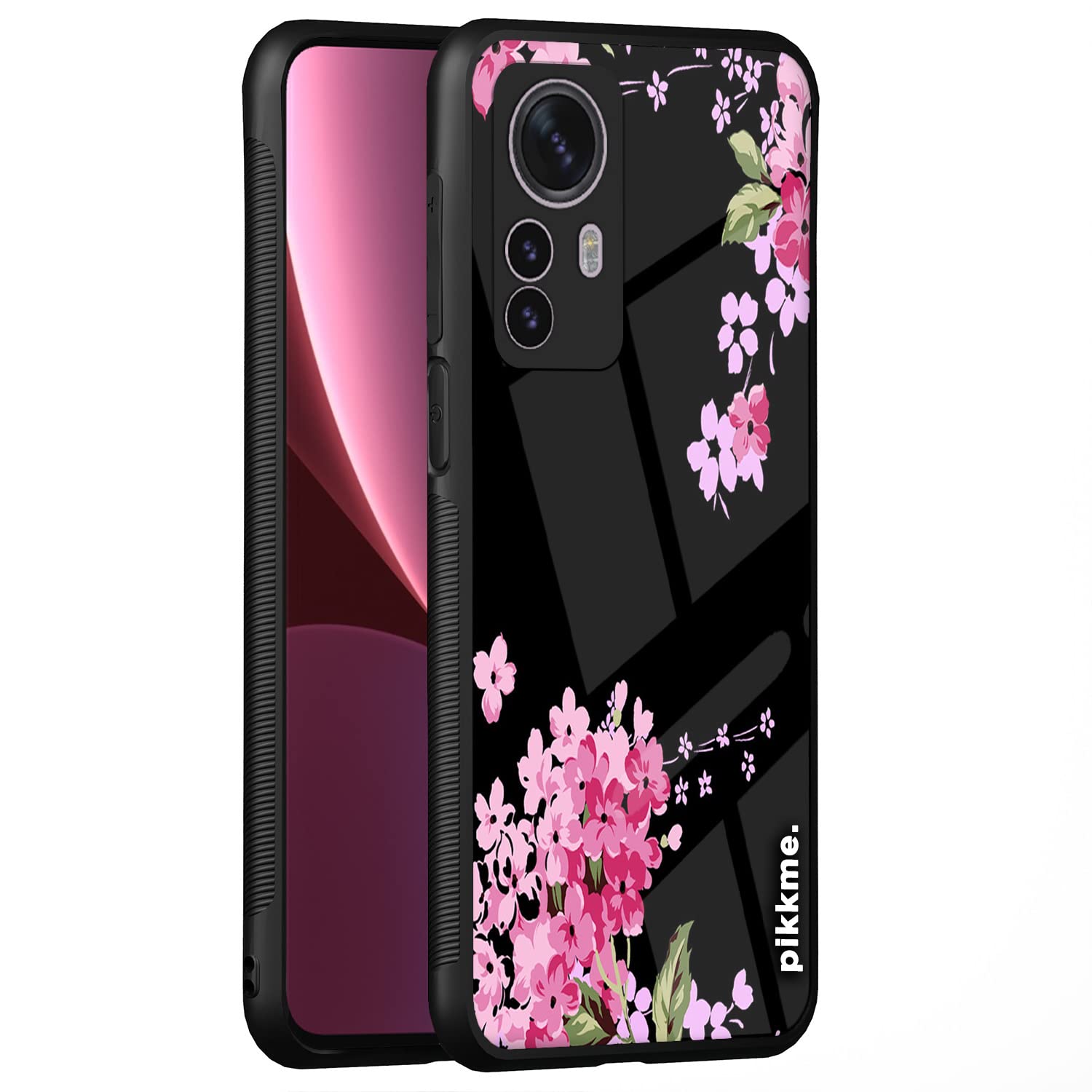 Mi 12 Pro 5G back cover by Pikkme