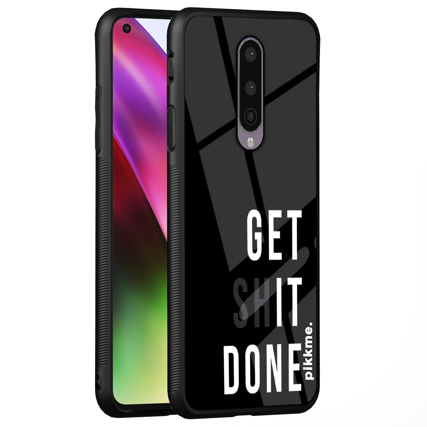Hybrid Phone cover for OnePlus 8 – Pikkme