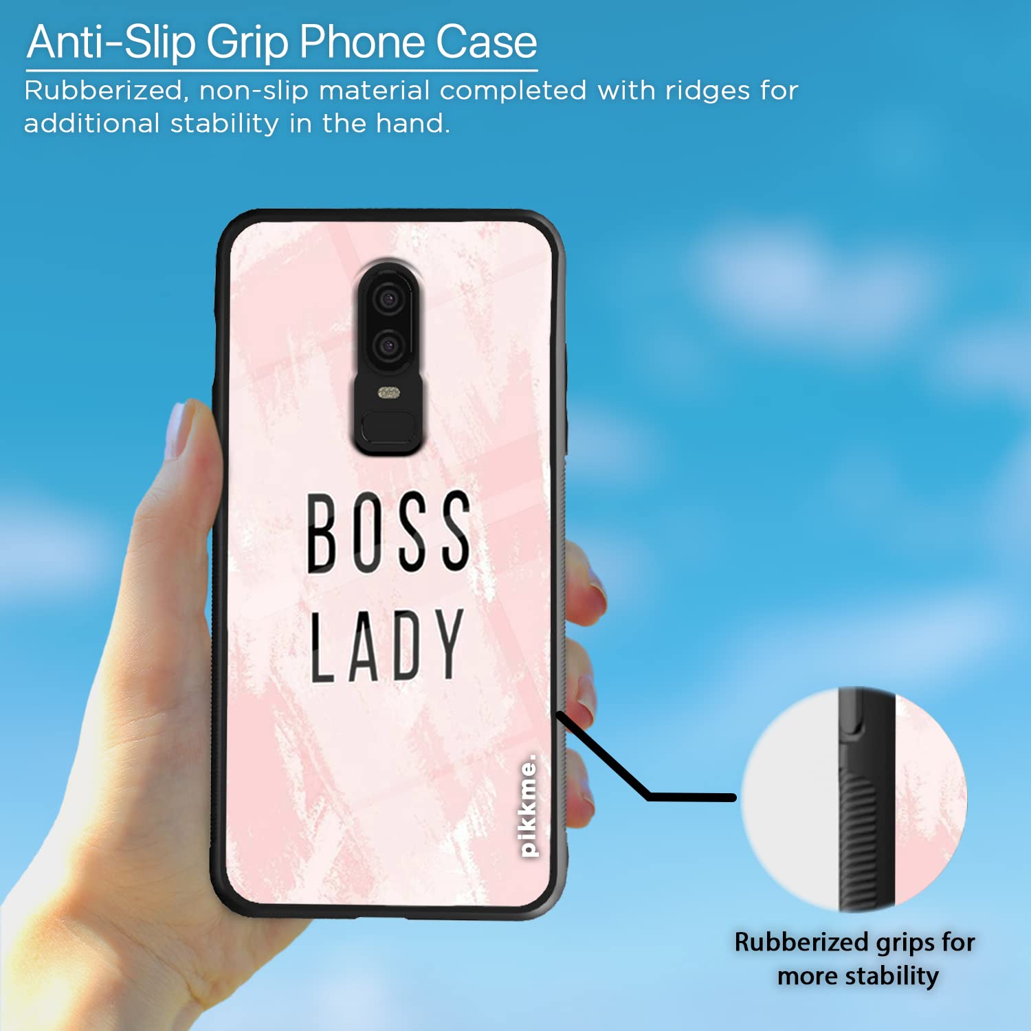 Pikkme Hybrid mobile back cover for OnePlus 6 – photo 5