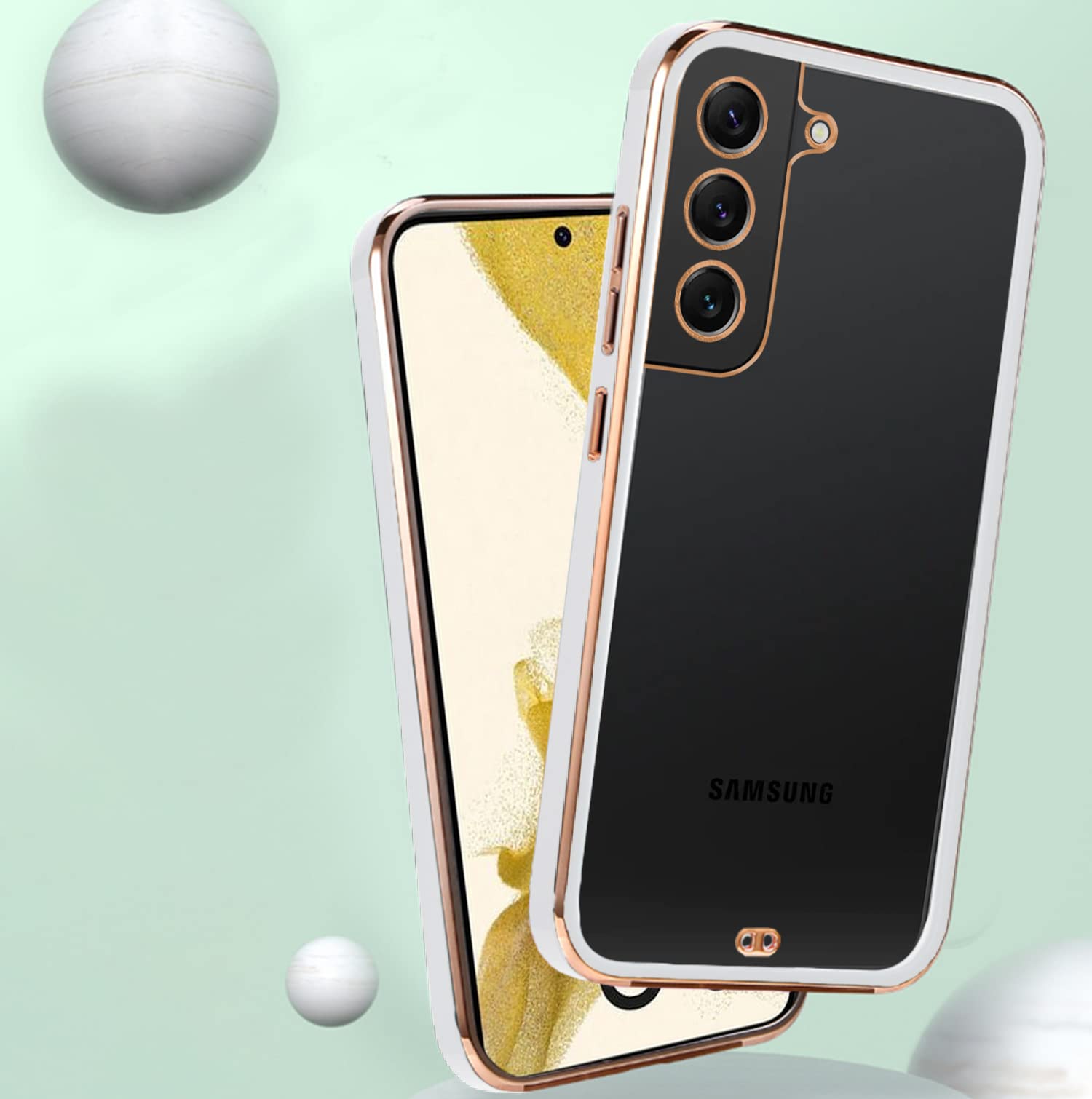Pikkme white phone cover for Samsung S22 – photo 4