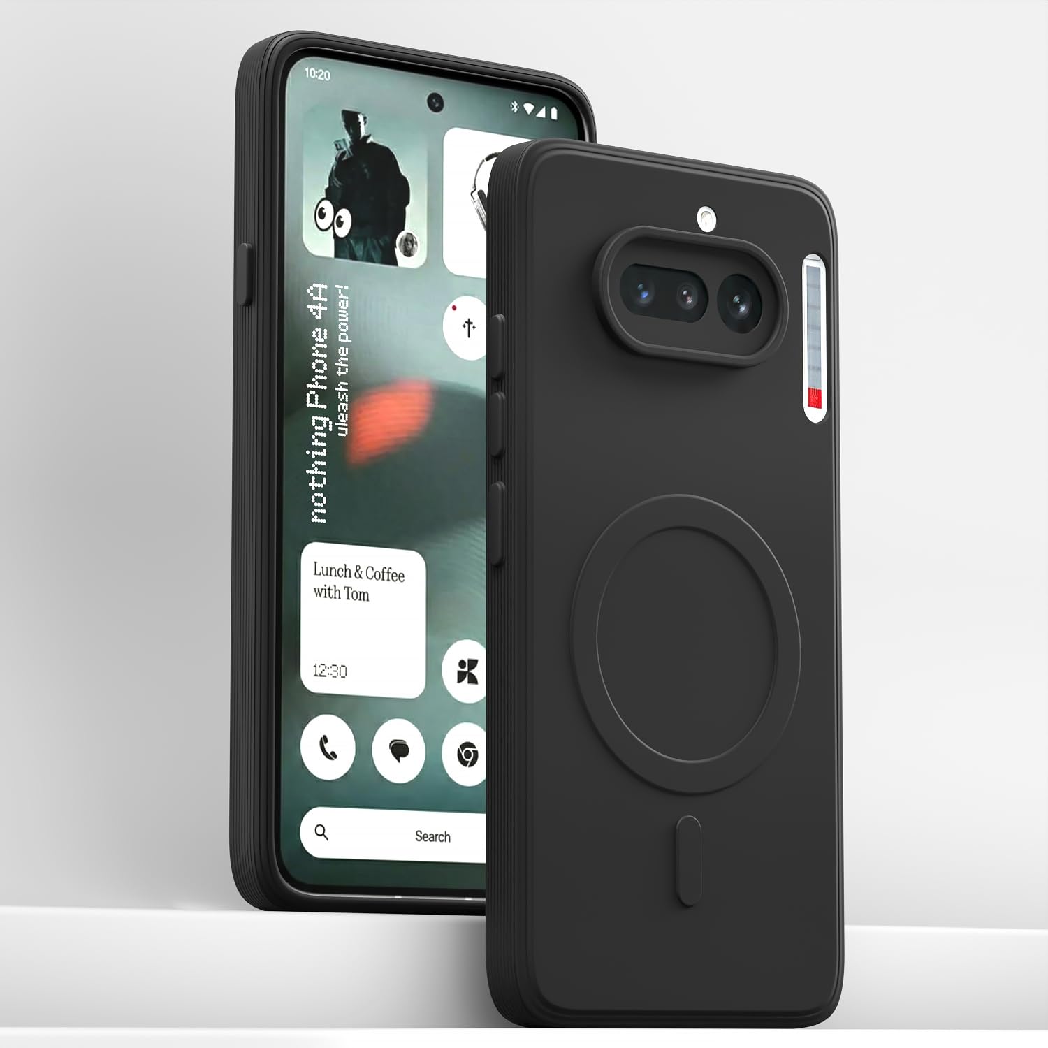 Nothing Phone 4a 5G mobile back cover in black by Pikkme – photo 2