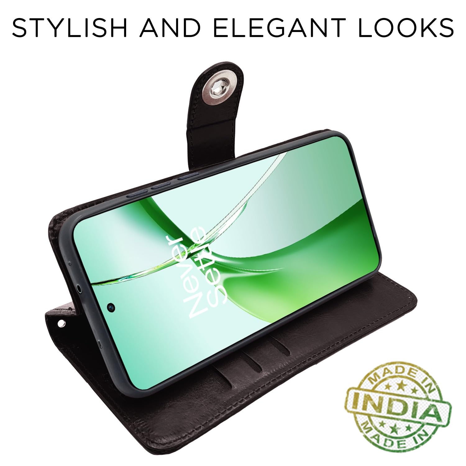 Pikkme coffee flip case for OnePlus Nord CE 4 5G – photo 5
