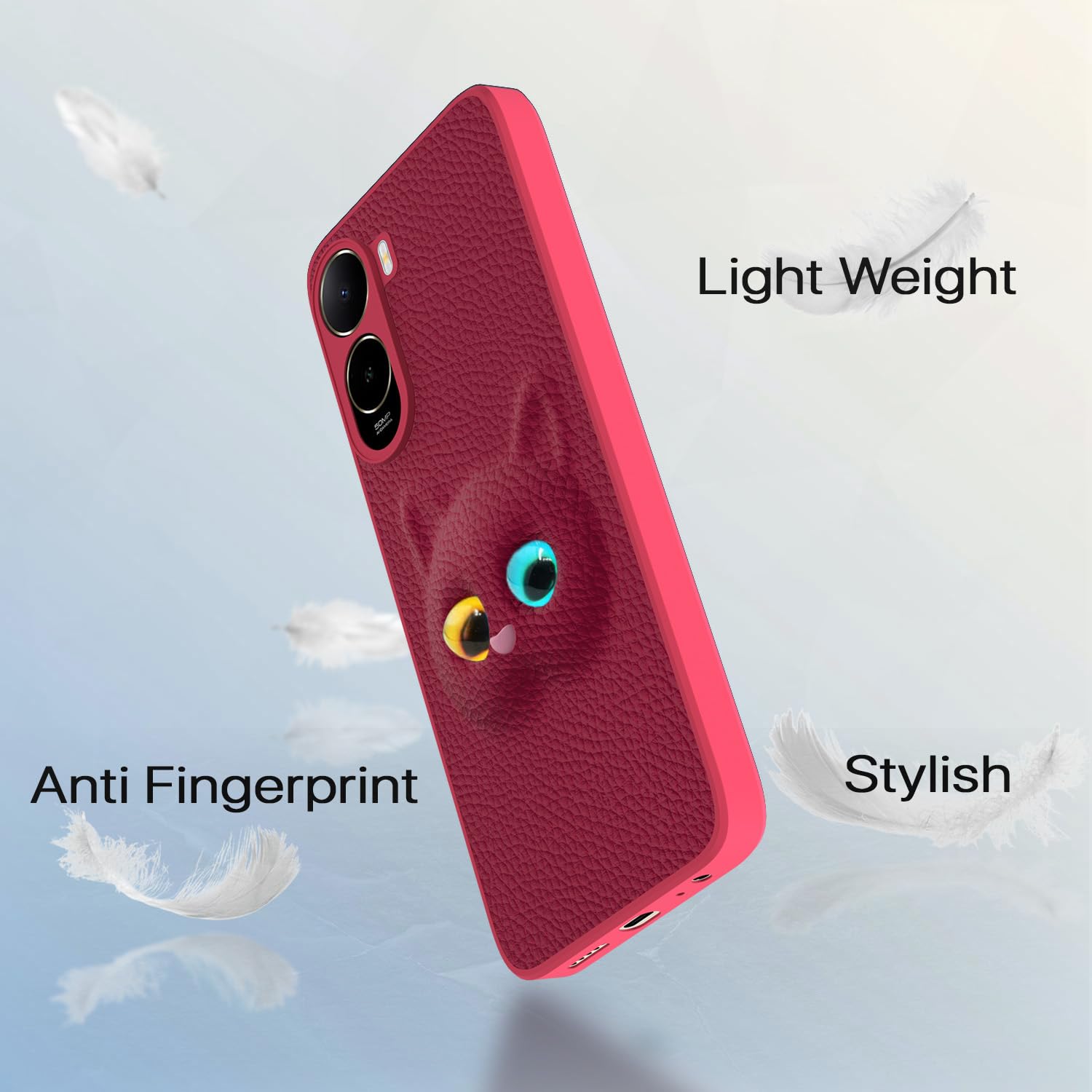 Pikkme Redmi A7 Pro/Poco C85x 5G/C81 pink mobile cover – photo 6