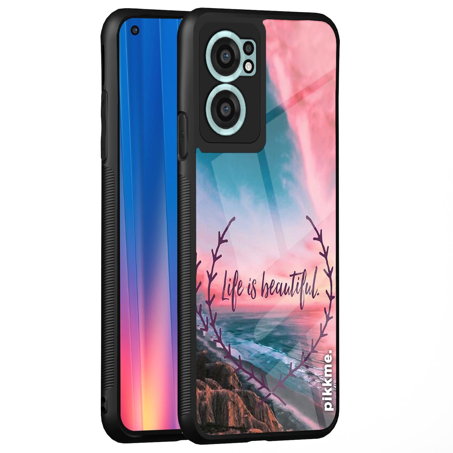 OnePlus Nord CE 2 5G Hybrid mobile back cover by Pikkme