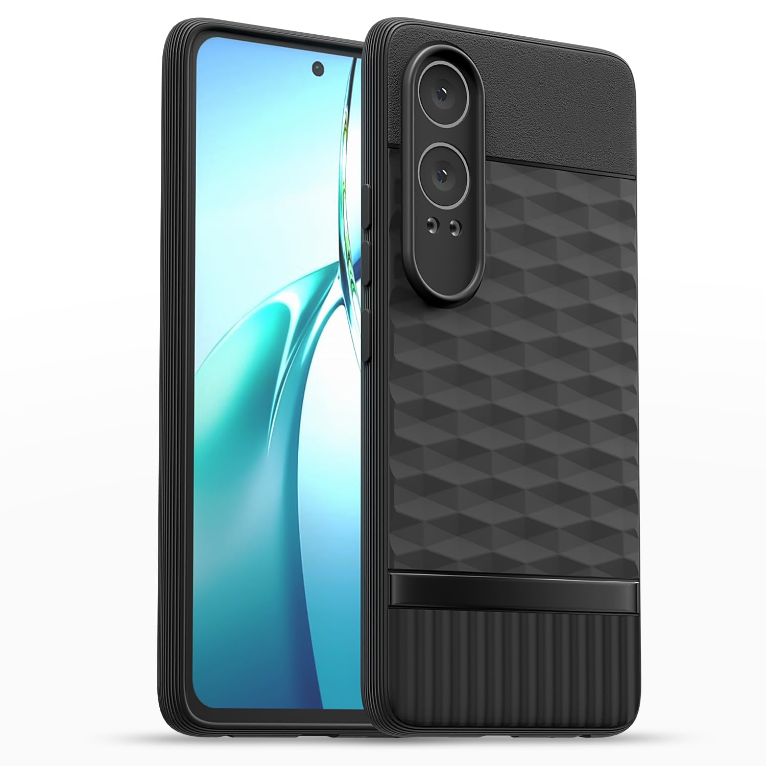 OnePlus Nord Ce 4 Lite 5G Gencase Back Cover - Black