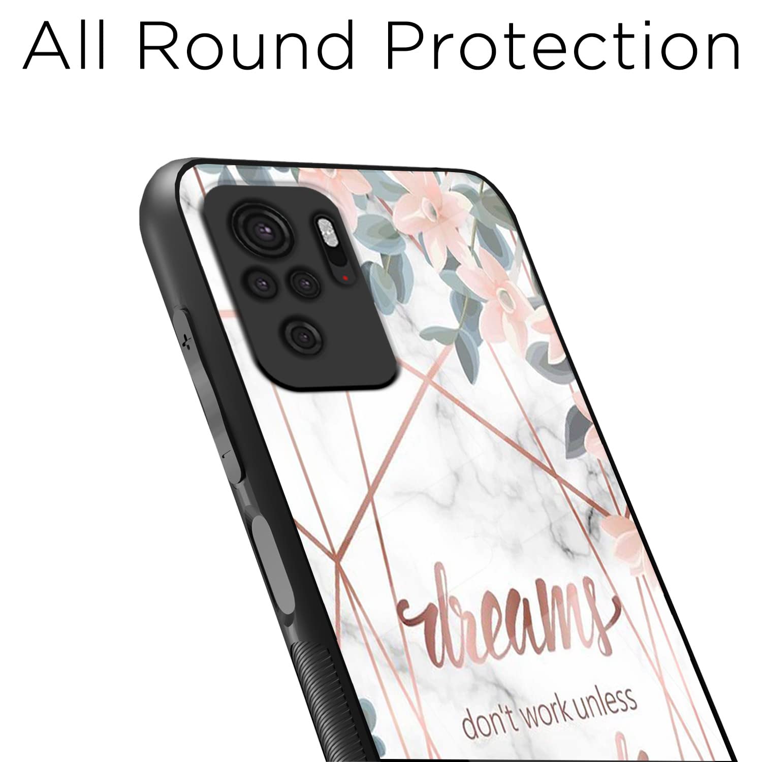 Pikkme Redmi Note 10/Note 10s Hybrid mobile back cover – photo 7