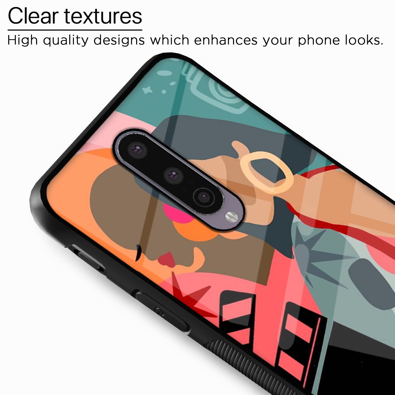 Phone cover for OnePlus 8 – Pikkme – photo 4