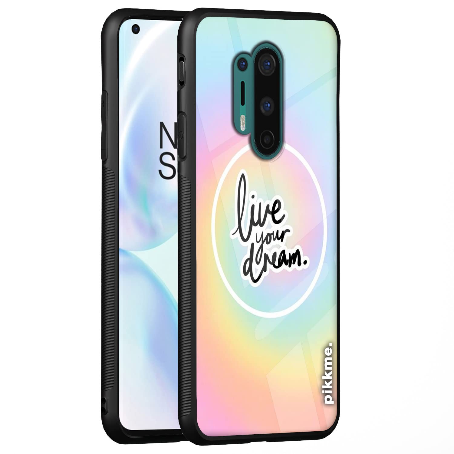 Pikkme OnePlus 8 Pro mobile back cover