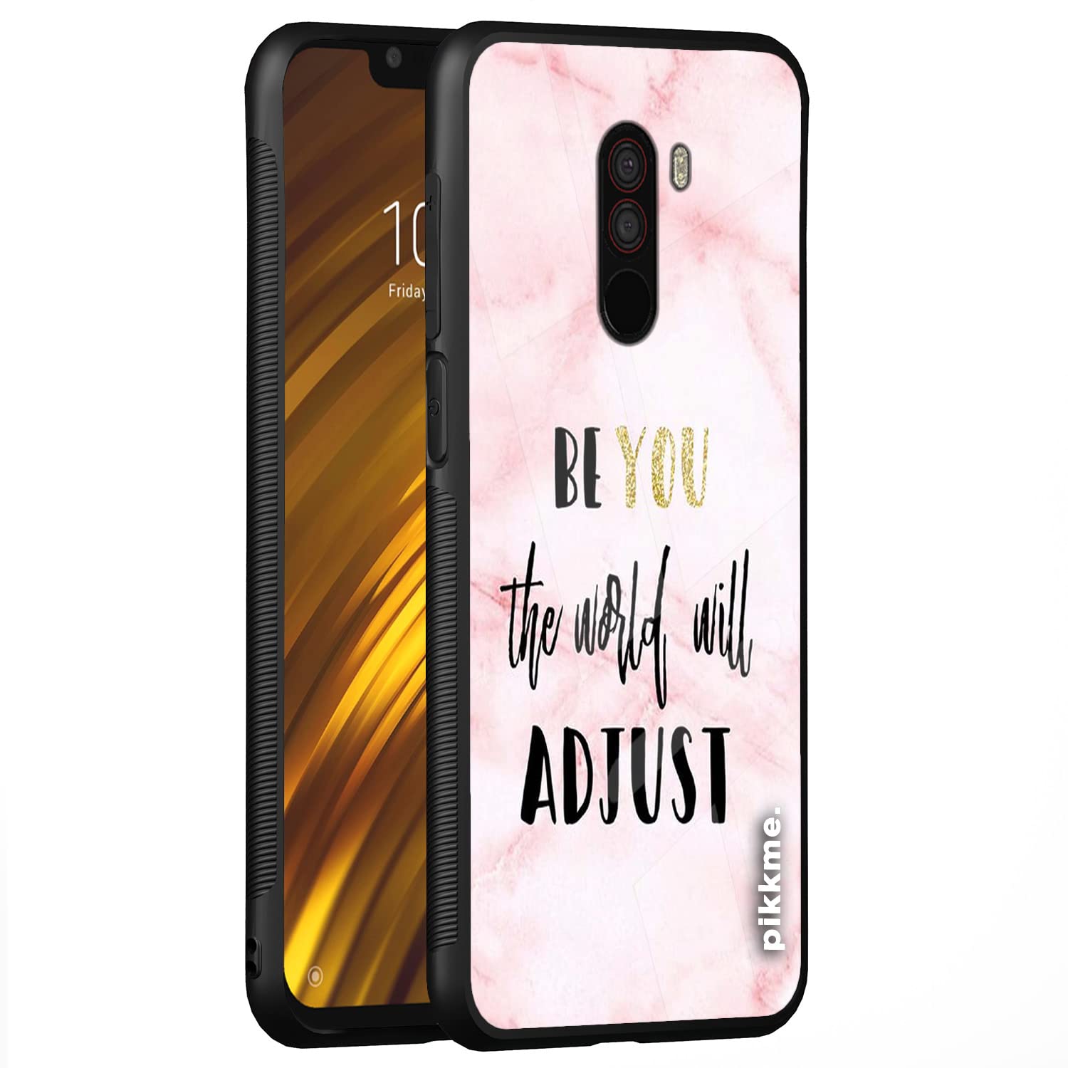Hybrid Back cover for Poco F1 – Pikkme