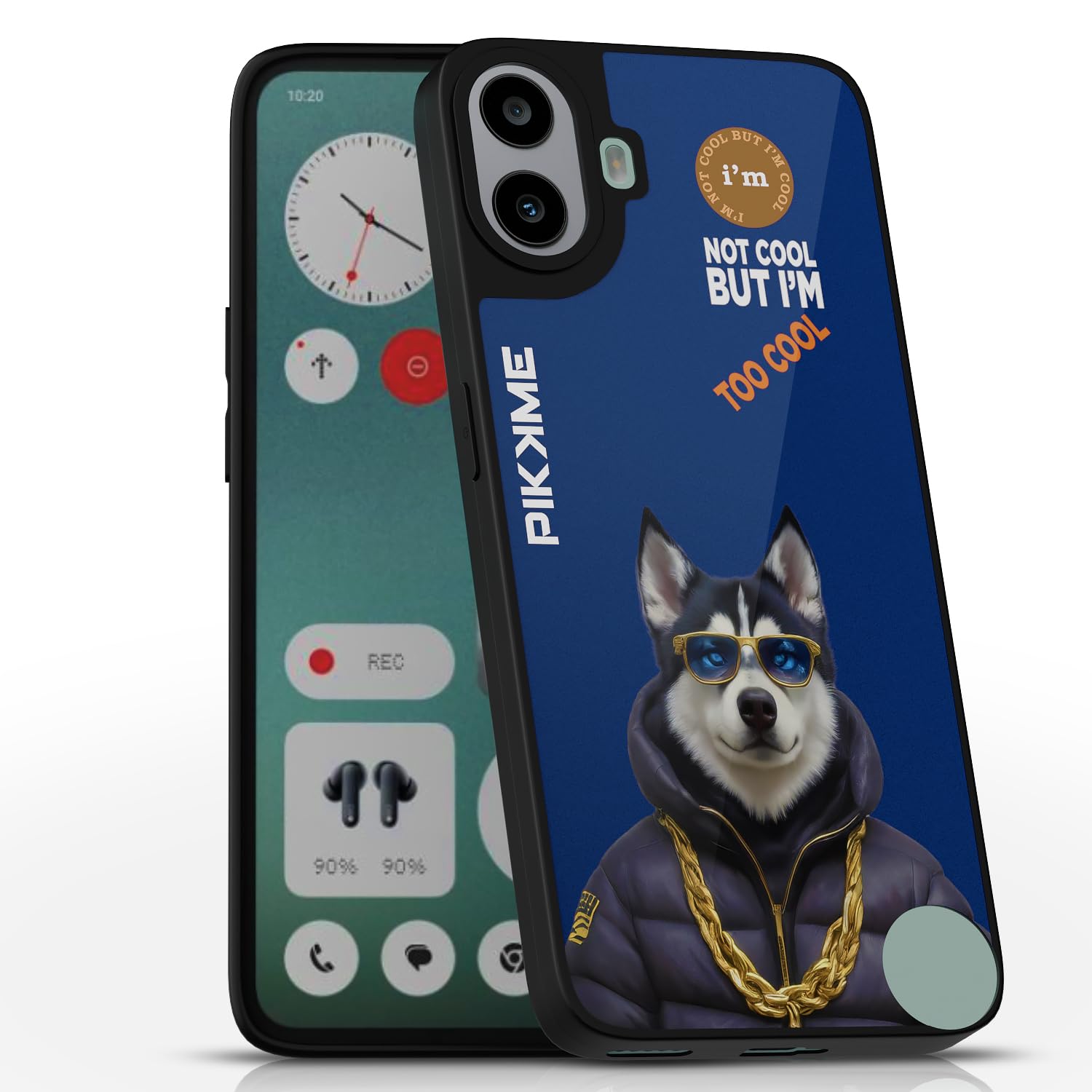 Phone cover for CMF Phone 1 – Pikkme