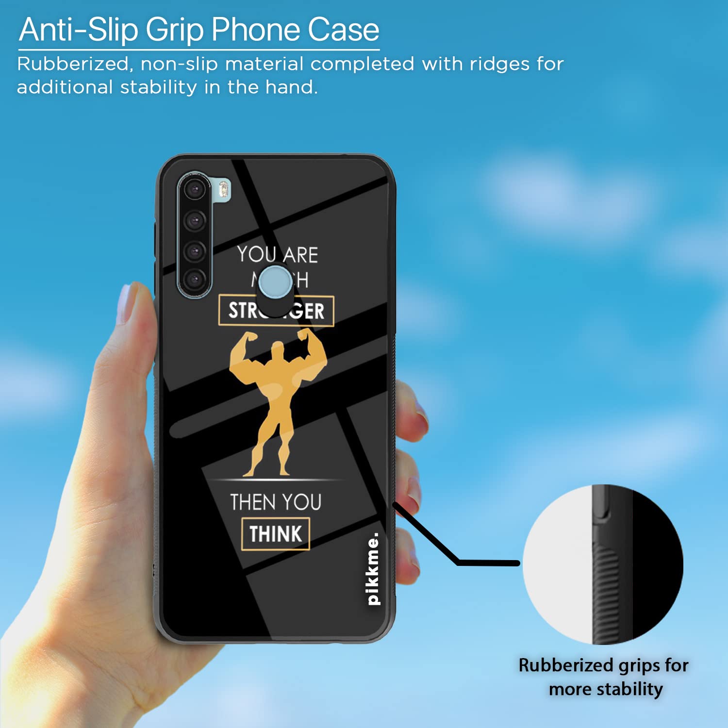 Pikkme Redmi Note 8 mobile cover – photo 5