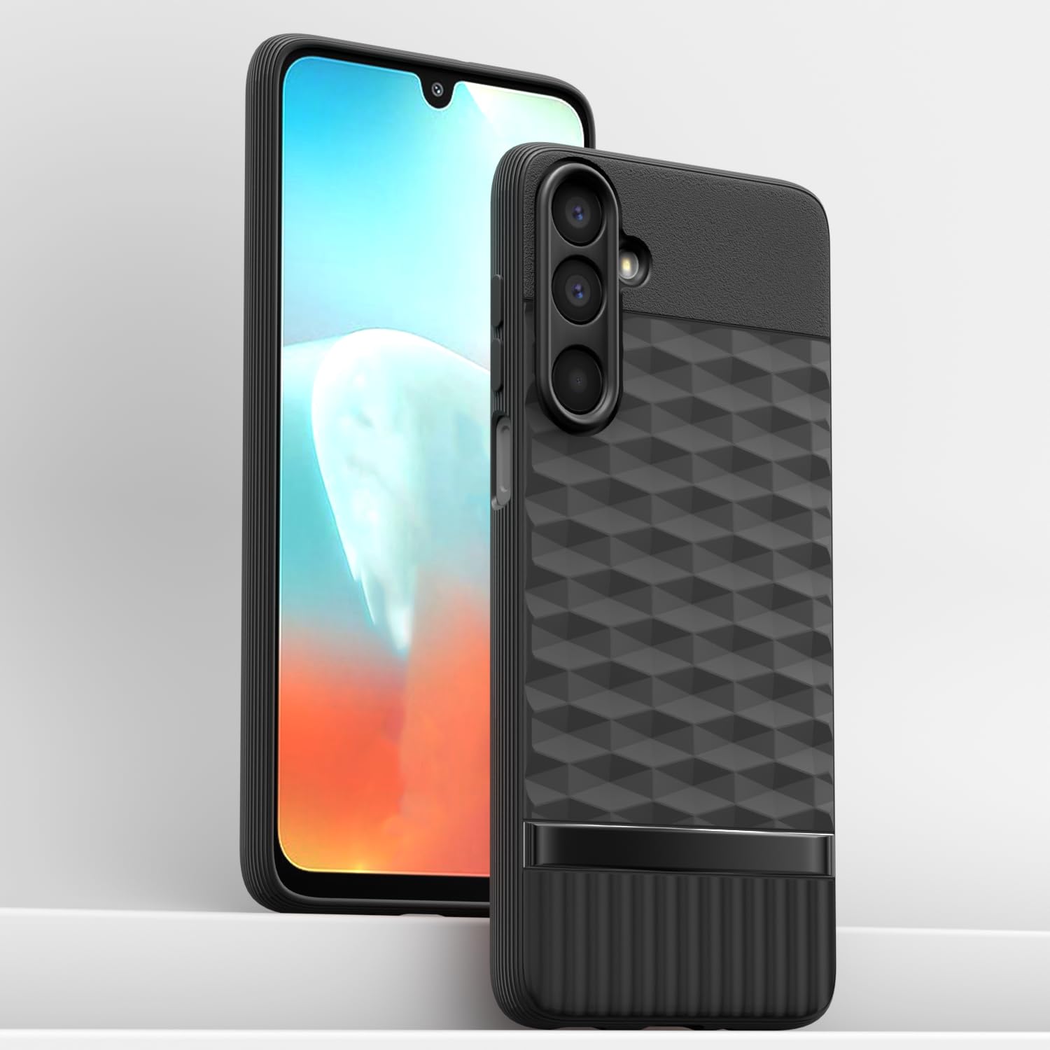 Samsung M16 5G back cover in black by Pikkme – photo 2