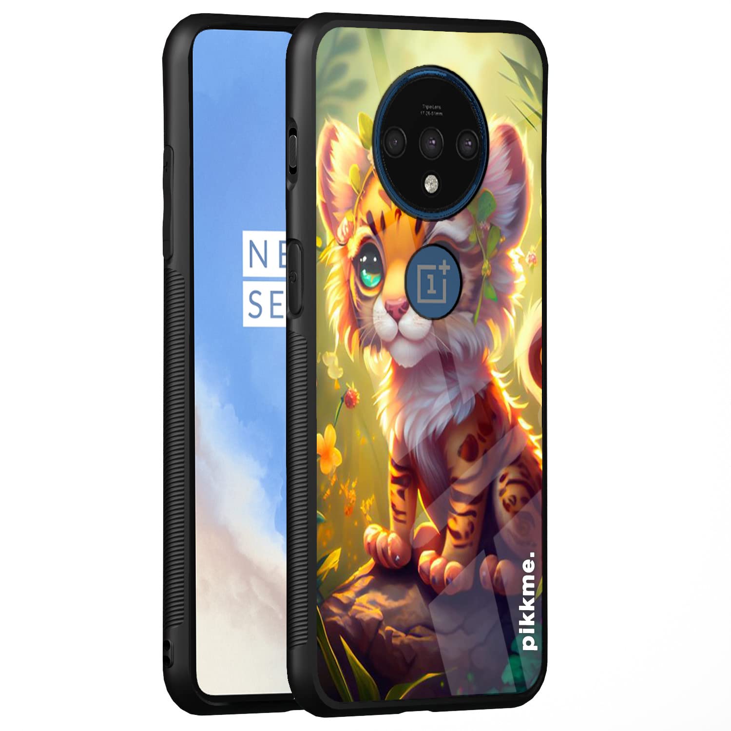 OnePlus 7T mobile cover by Pikkme