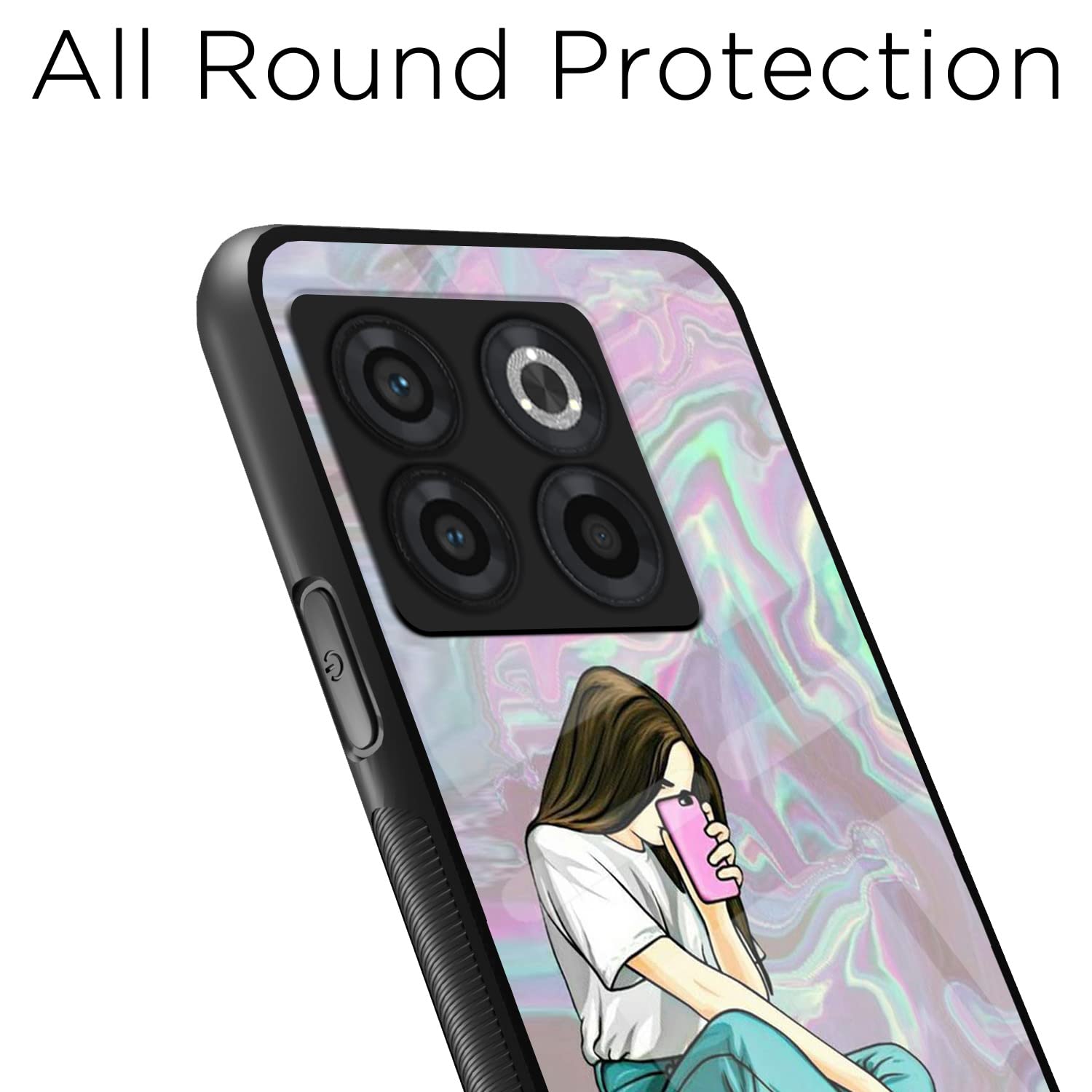 Pikkme OnePlus 10T 5G Hybrid back cover – photo 7