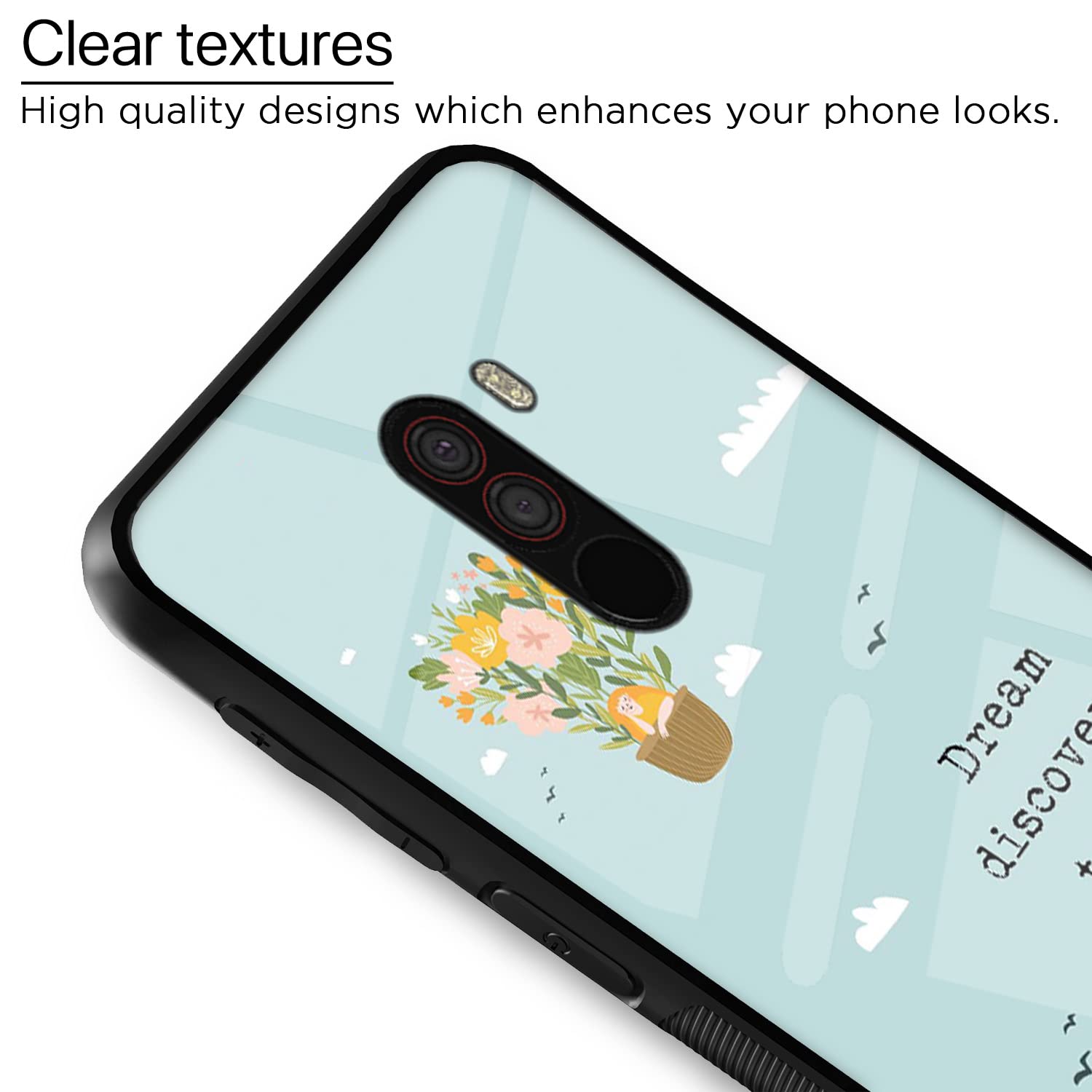 Pikkme back cover for Poco F1 – photo 4