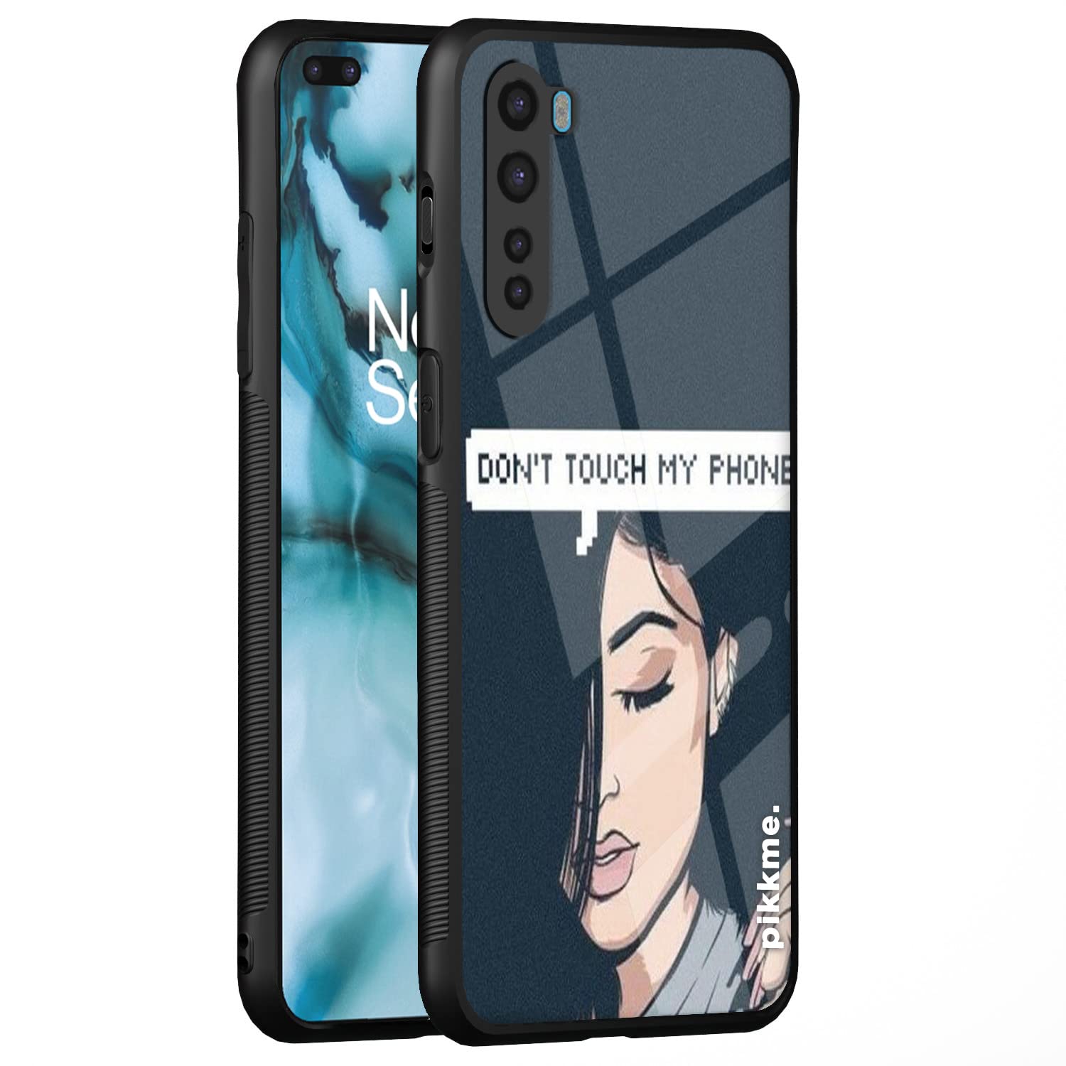 Pikkme OnePlus Nord back cover