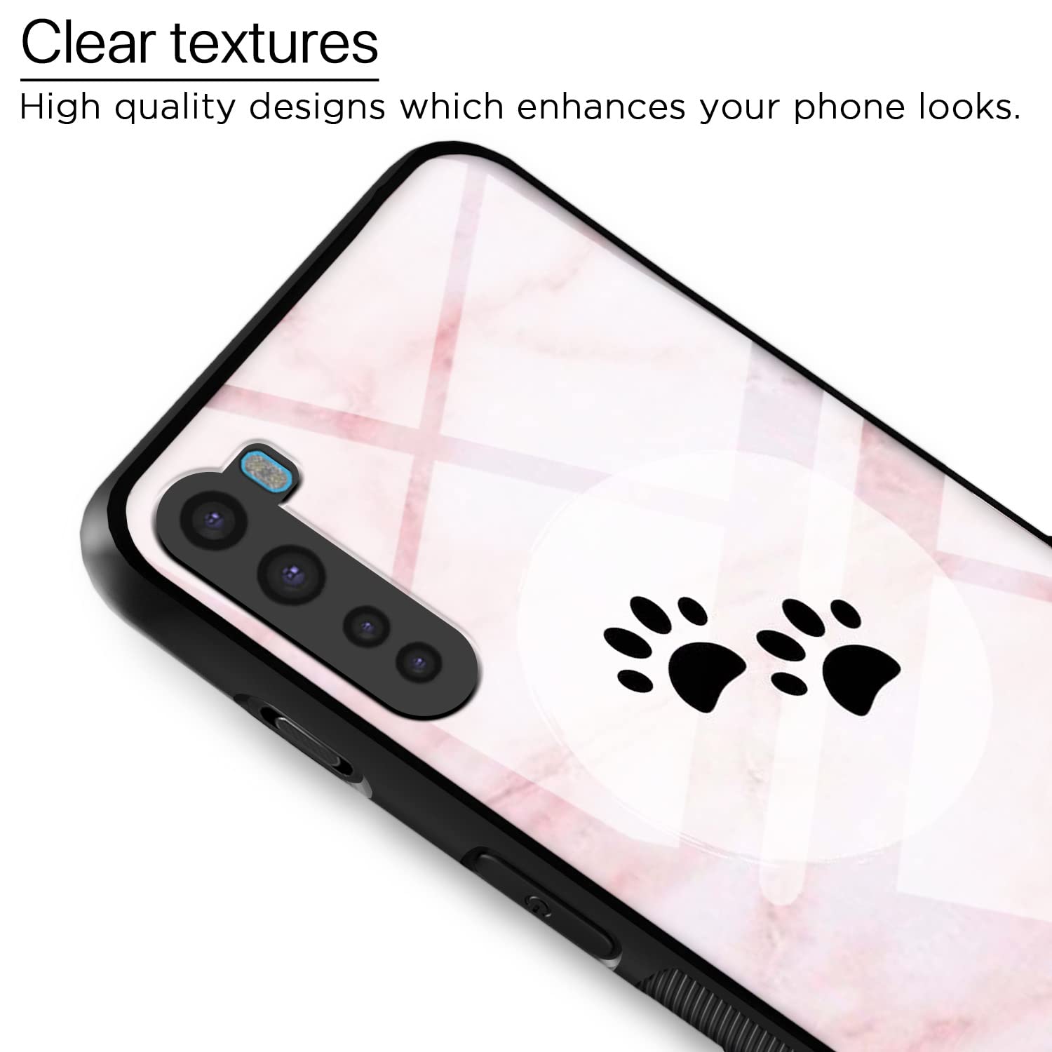 Pikkme Hybrid mobile cover for OnePlus Nord – photo 4