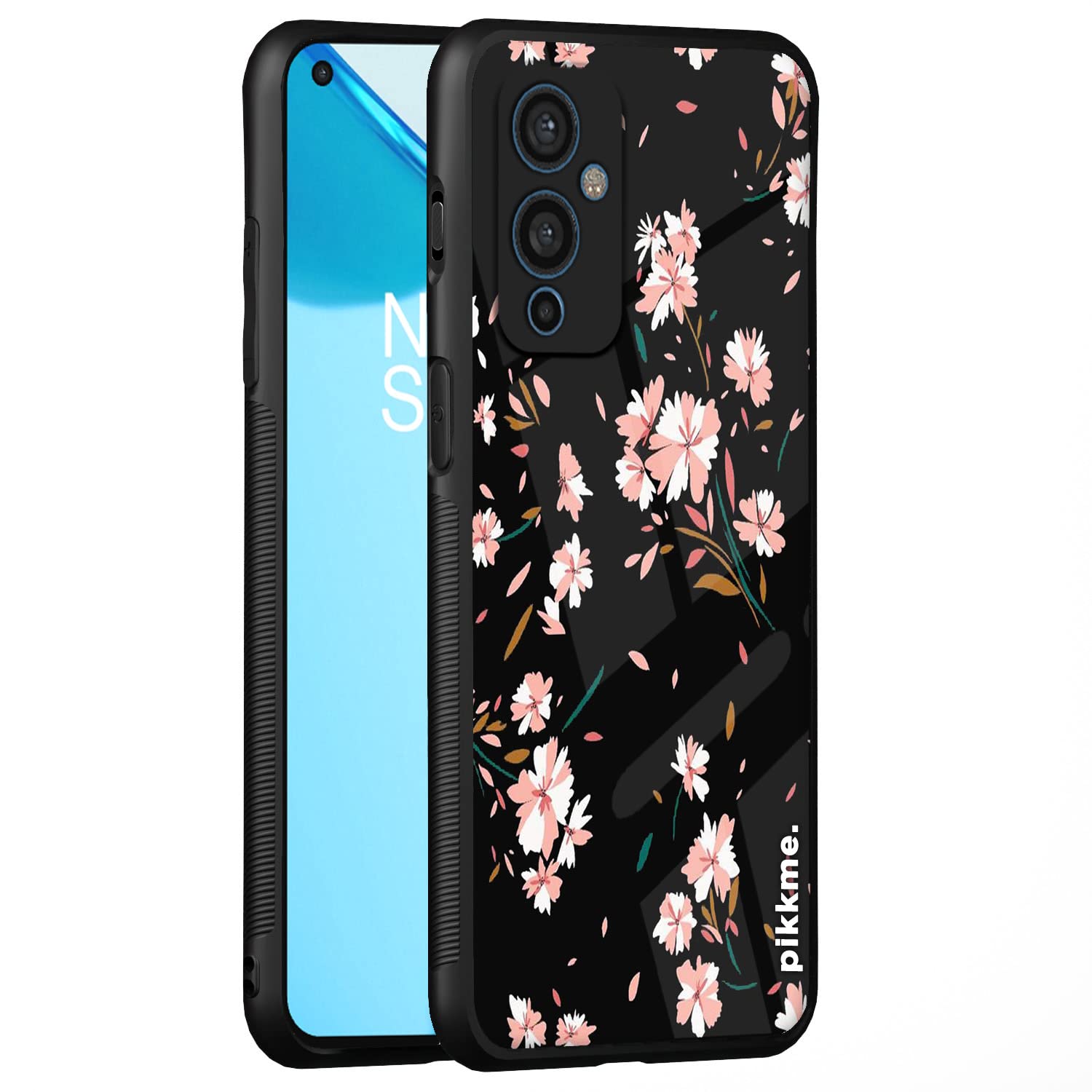 Pikkme OnePlus 9 Flower mobile cover