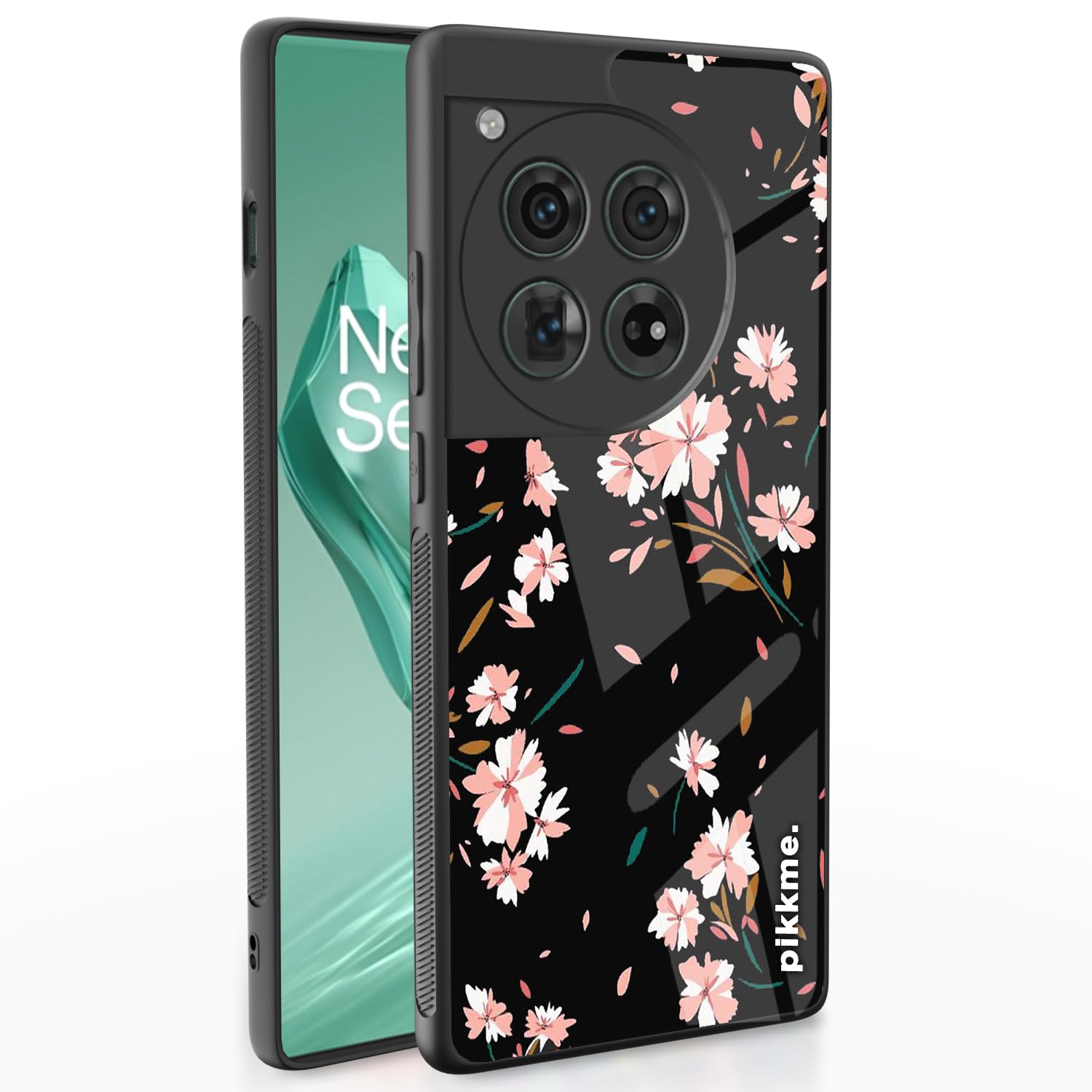 OnePlus 12 5G mobile back cover by Pikkme