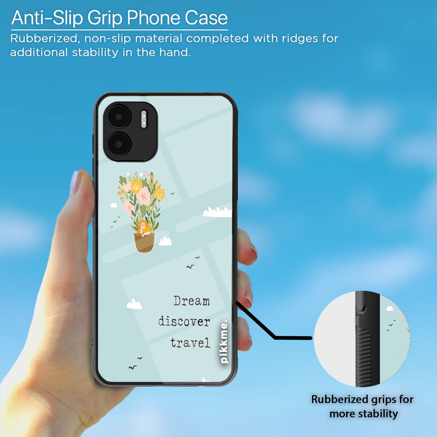 Pikkme Redmi A1/A2 mobile back cover – photo 5