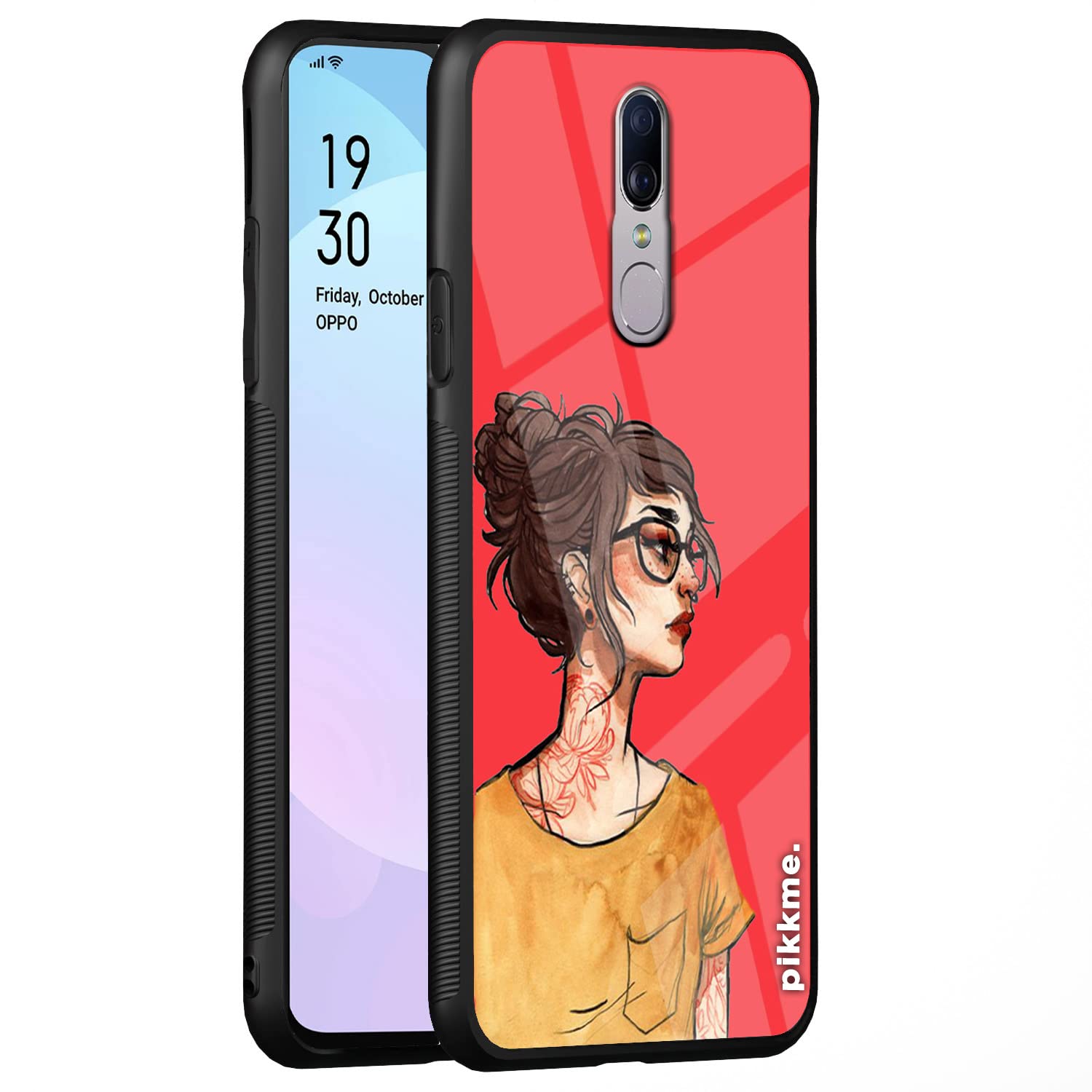 Pikkme Style Swag mobile cover for Oppo F11