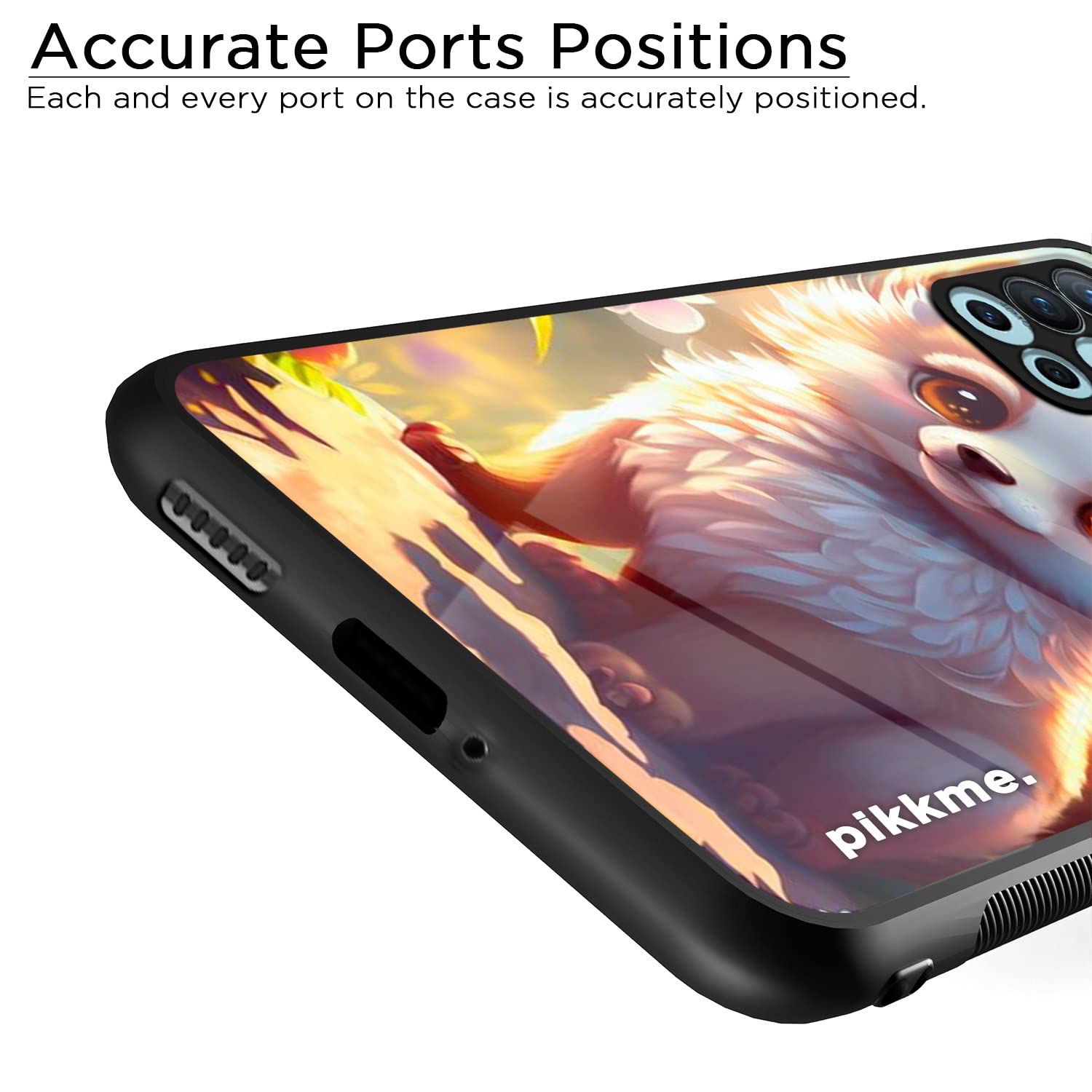 OnePlus 8T Hybrid mobile back cover by Pikkme – photo 6