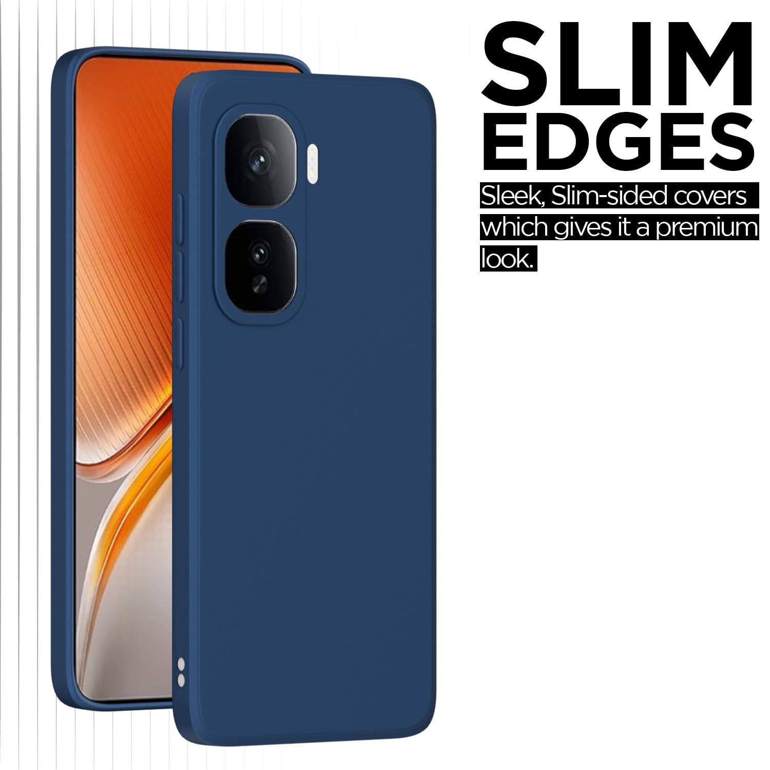 Pikkme iQOO Neo 10 5G Matte blue mobile back cover – photo 6