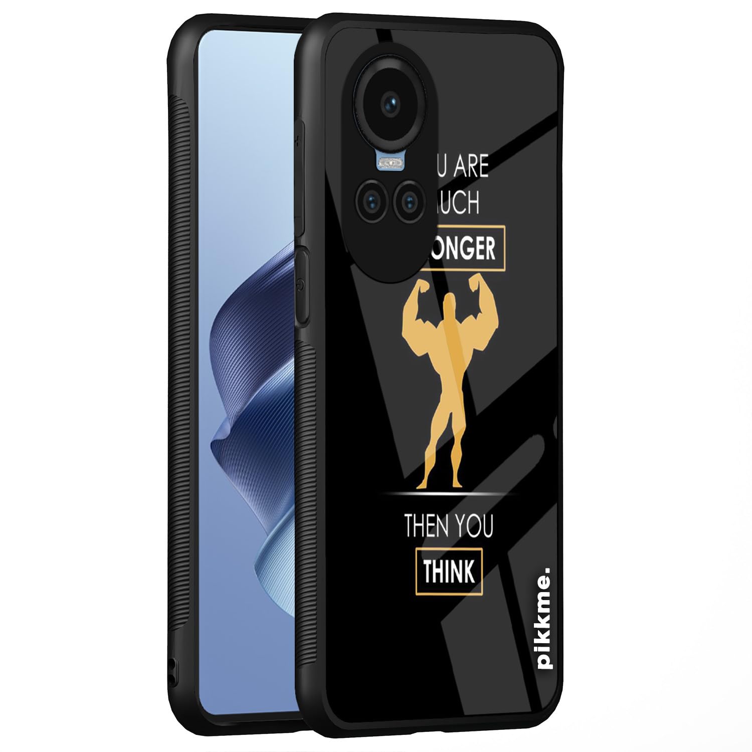 Oppo Reno 10 5G Hybrid mobile cover by Pikkme