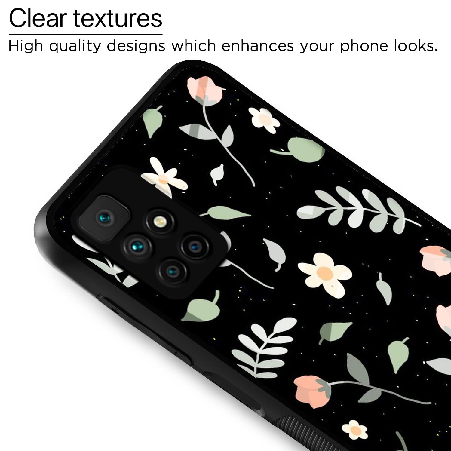 Flower Mobile cover for Redmi 10 Prime – Pikkme – photo 4