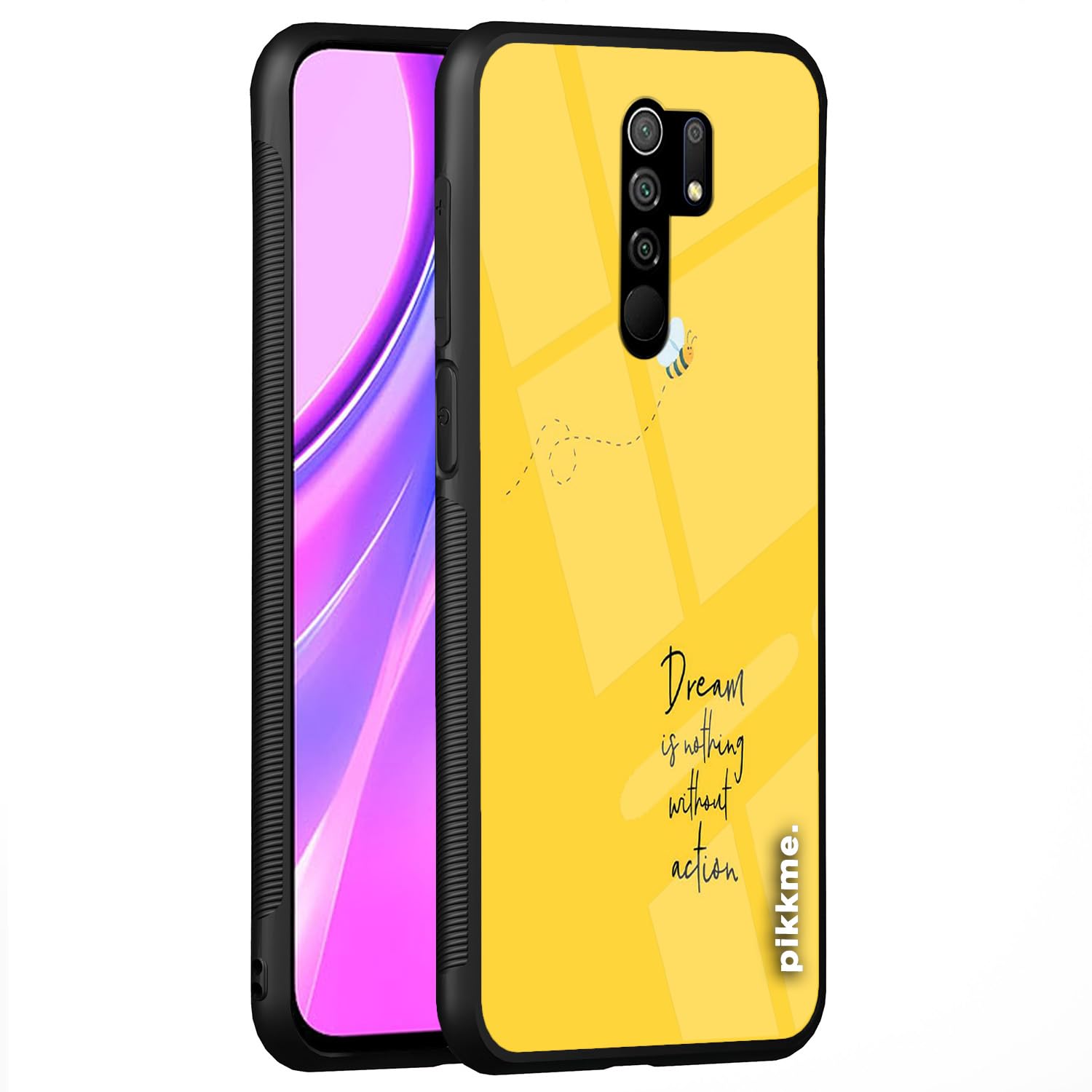 Redmi 9 Prime back cover by Pikkme