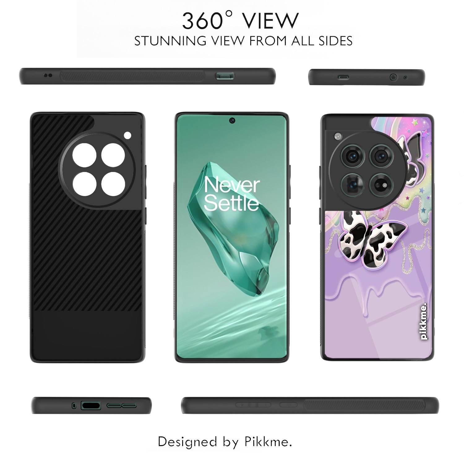 OnePlus 12 5G mobile back cover by Pikkme – photo 2