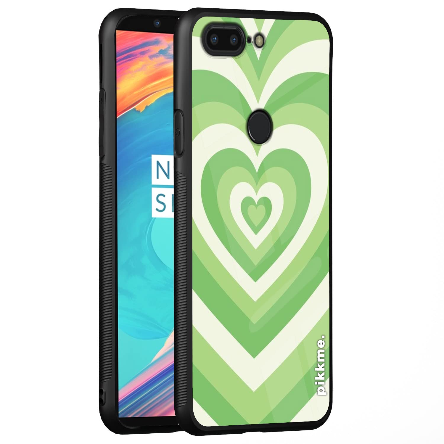 Pikkme back cover for OnePlus 5T
