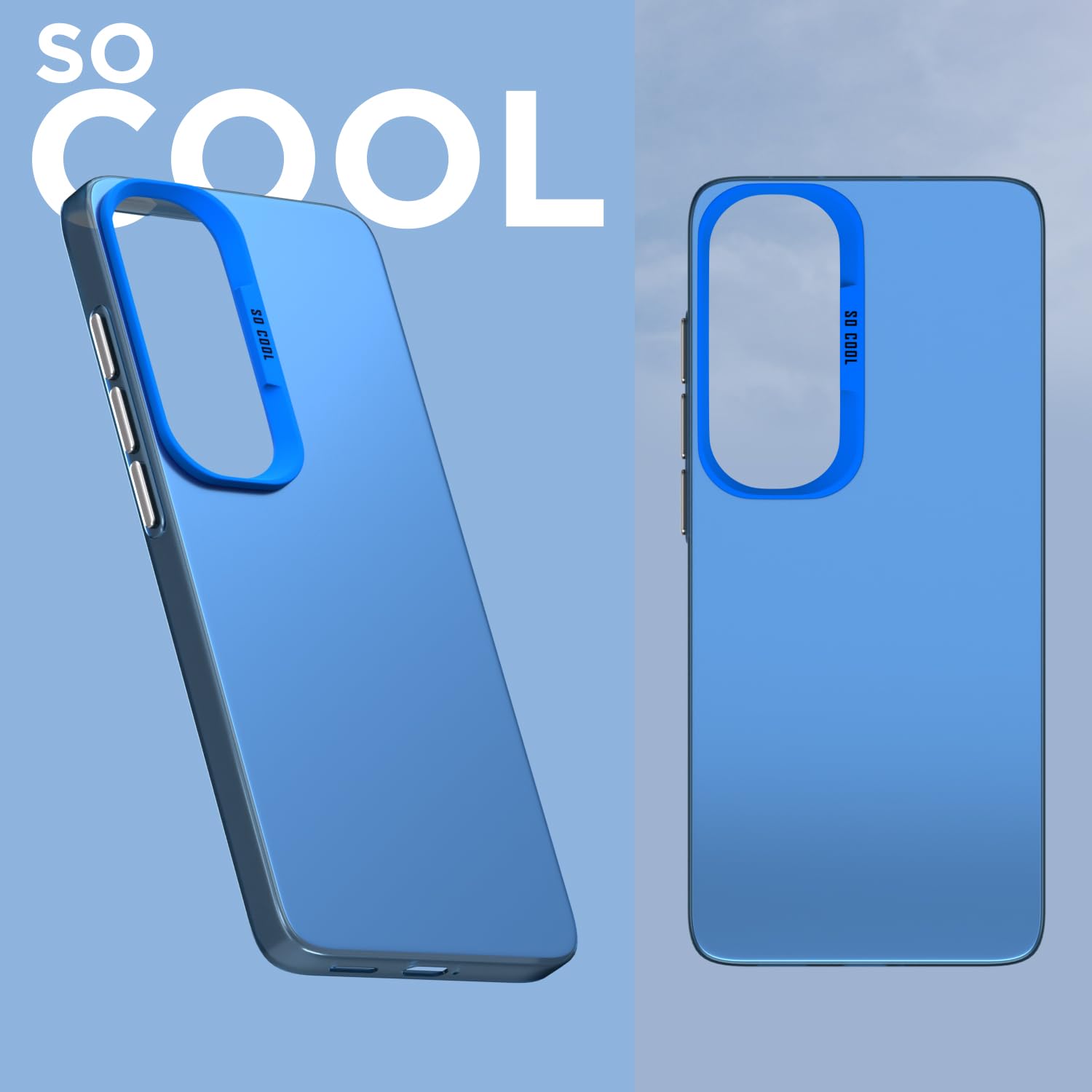 Pikkme OnePlus Nord CE 4 5G blue back cover – photo 2