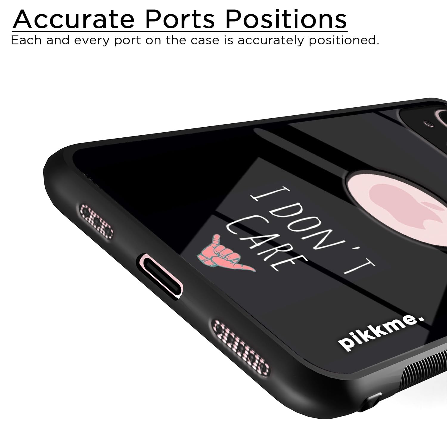 Pikkme iPhone 15 Hybrid phone cover – photo 6