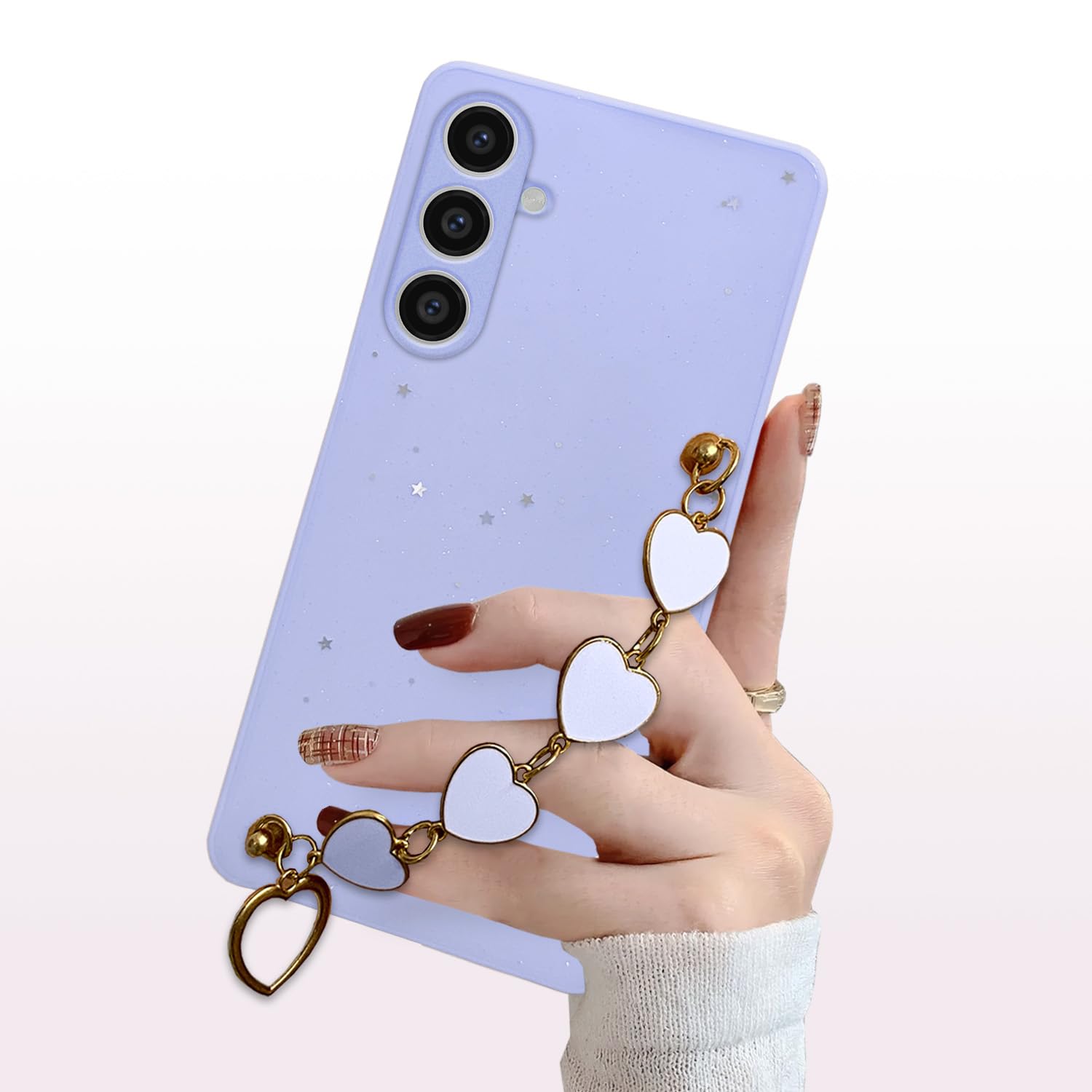 Samsung S23 FE 5G back cover in purple by Pikkme – photo 3