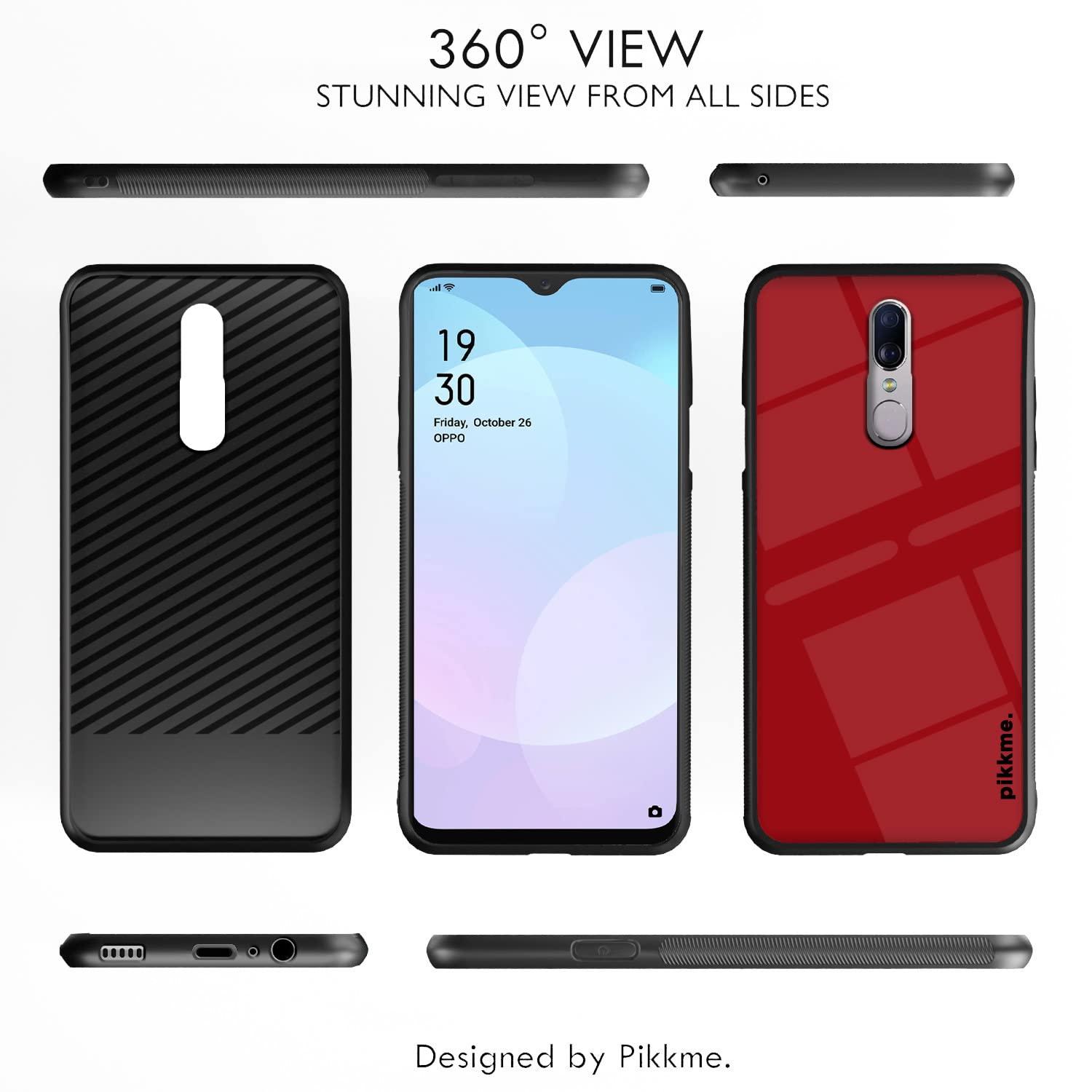Pikkme Hybrid phone cover for Oppo F11 – photo 2