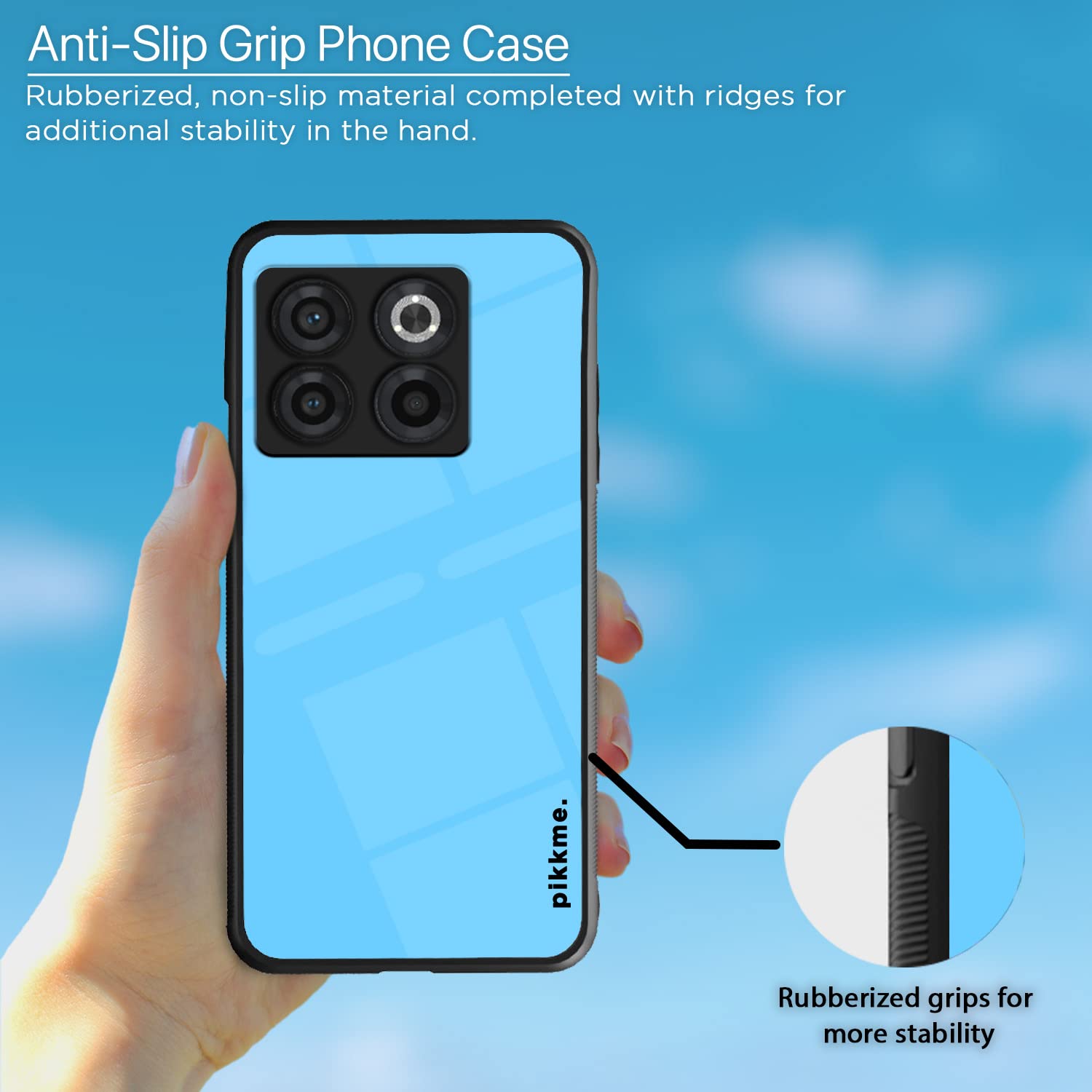 Pikkme OnePlus 10T 5G Hybrid back cover – photo 5