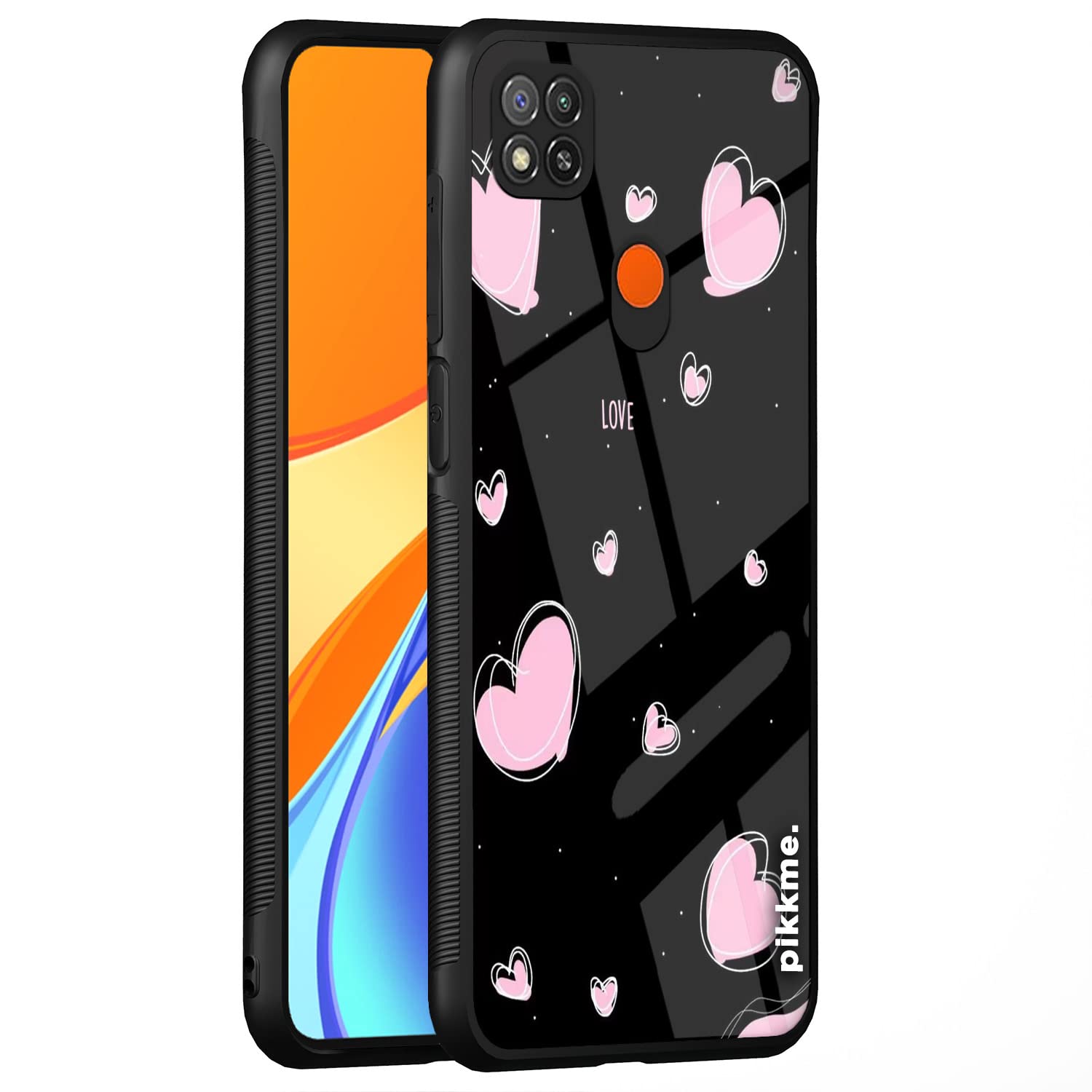 Pikkme Redmi 10A/9, Poco C31 Hybrid phone cover