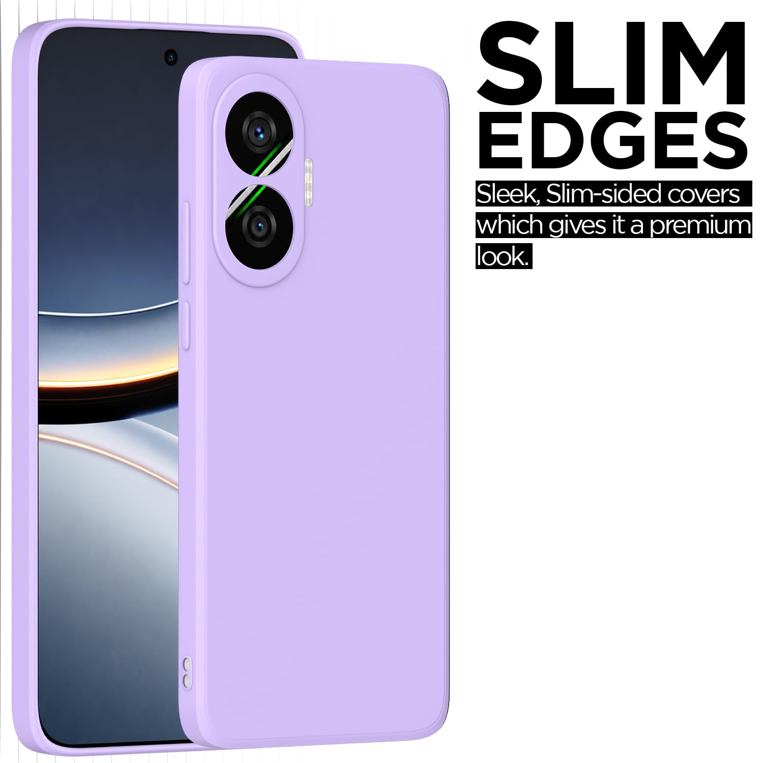 Pikkme purple mobile back cover for Poco F7 5G – photo 6