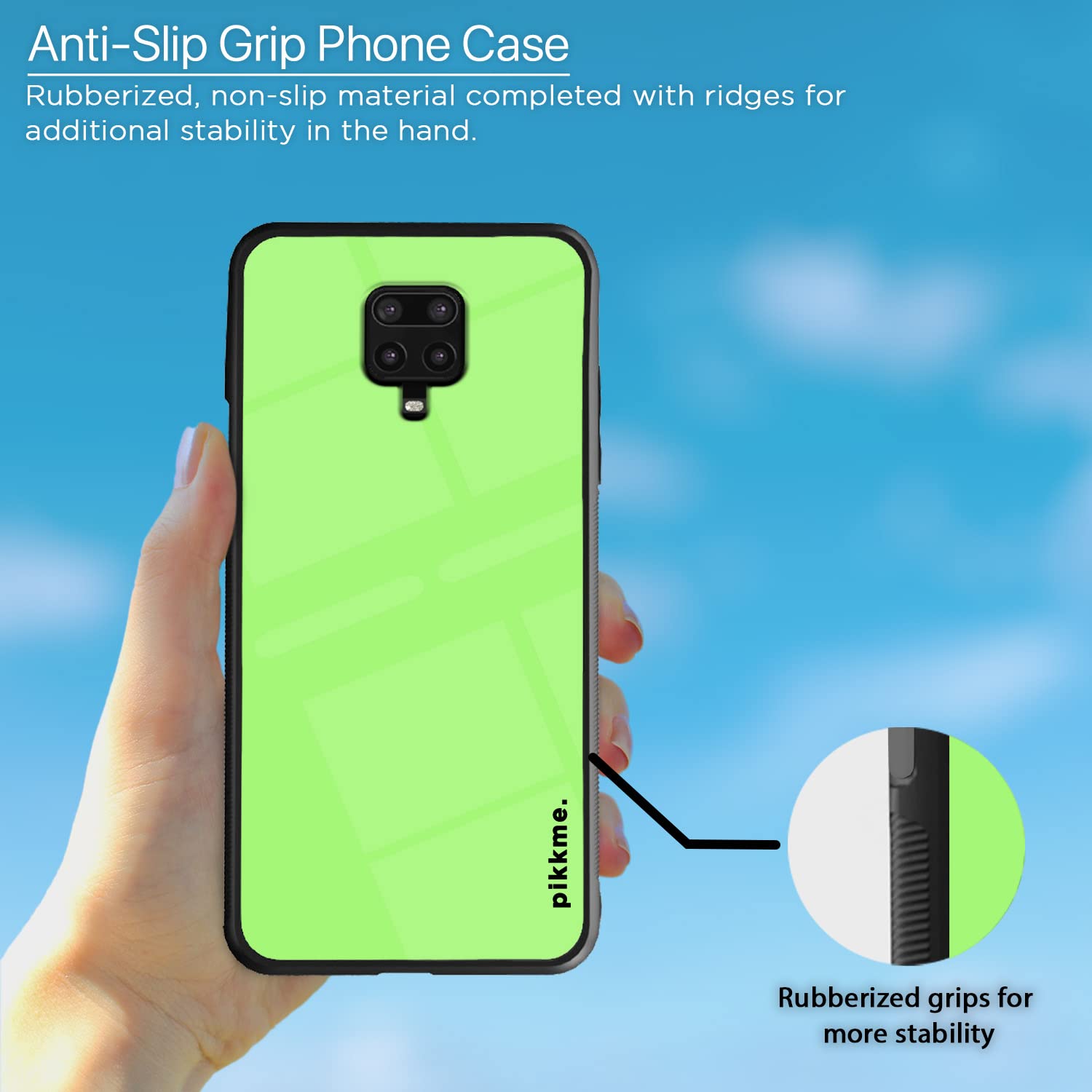 Back cover for Redmi Note 9 Pro/Note 9 Pro Max/Note 10 Lite – Pikkme – photo 5
