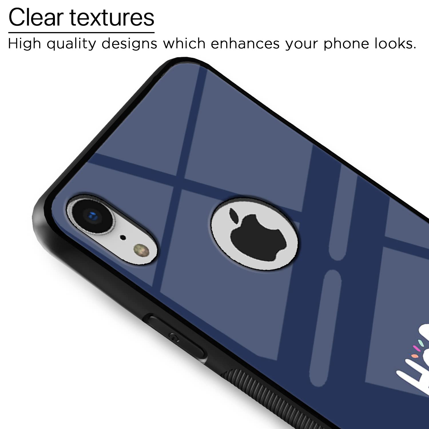 Pikkme Hybrid mobile back cover for iPhone XR – photo 4