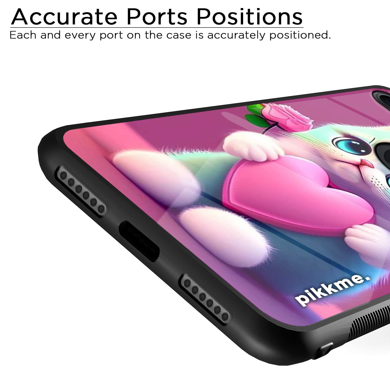 iPhone 7/8 back cover by Pikkme – photo 6
