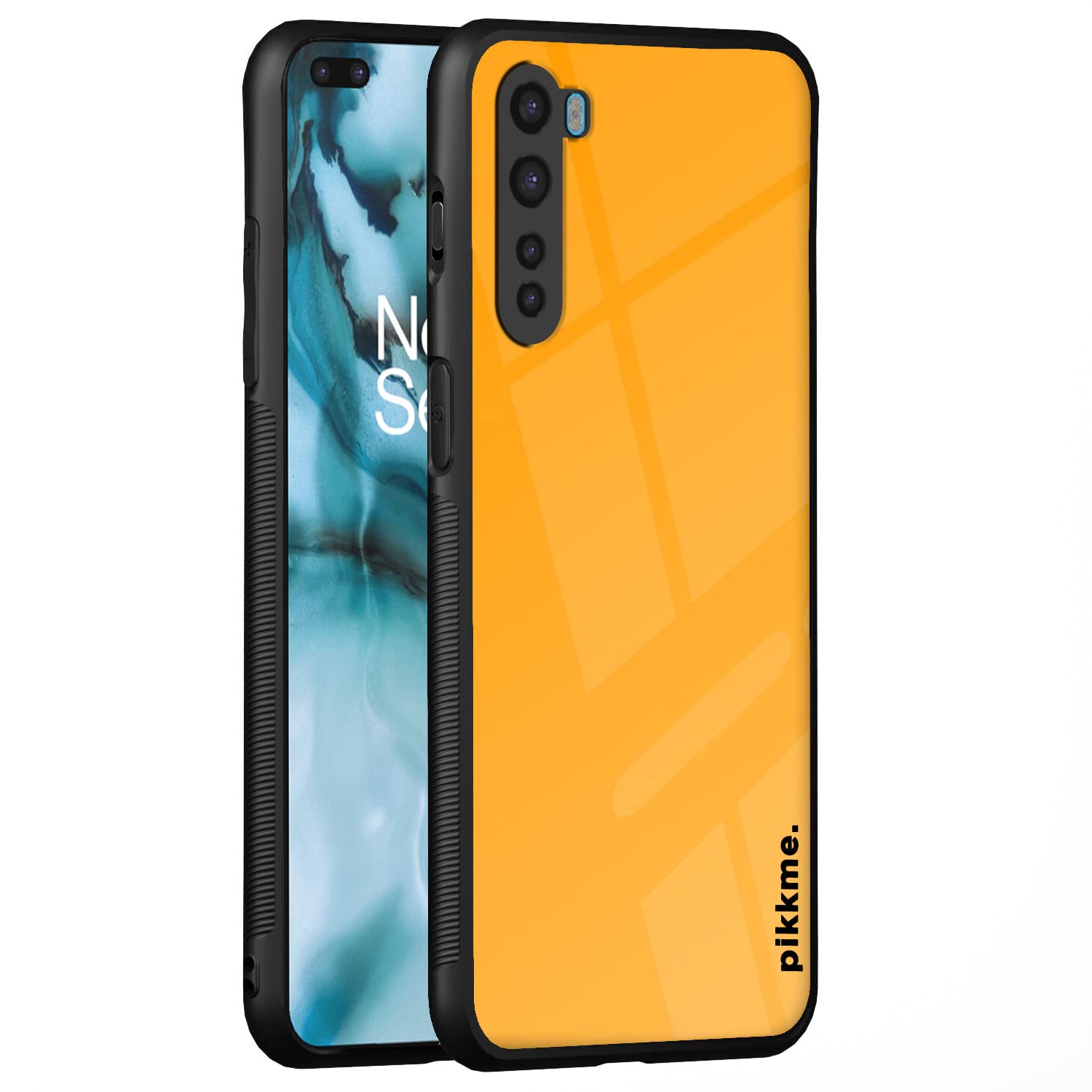 OnePlus Nord Hybrid back cover by Pikkme