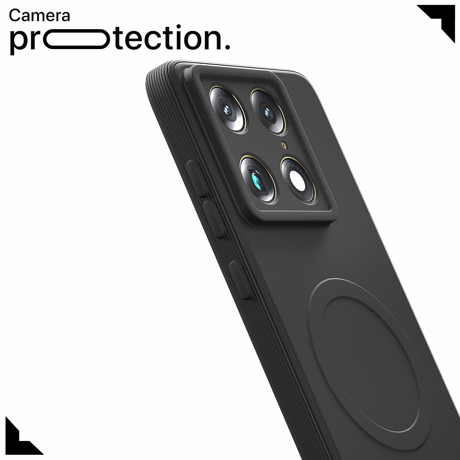 Moto Signature 5G MagSafe phone cover in black by Pikkme – photo 5
