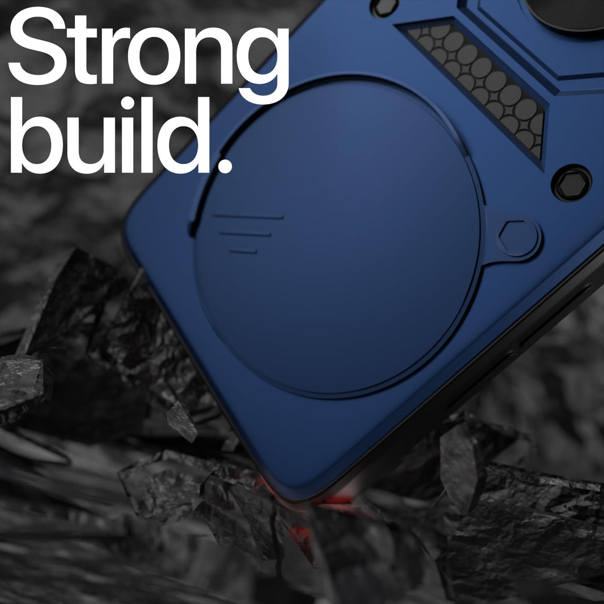 Pikkme Oppo F31 Pro 5G/360 D10 Camera Shield blue mobile back cover – photo 6